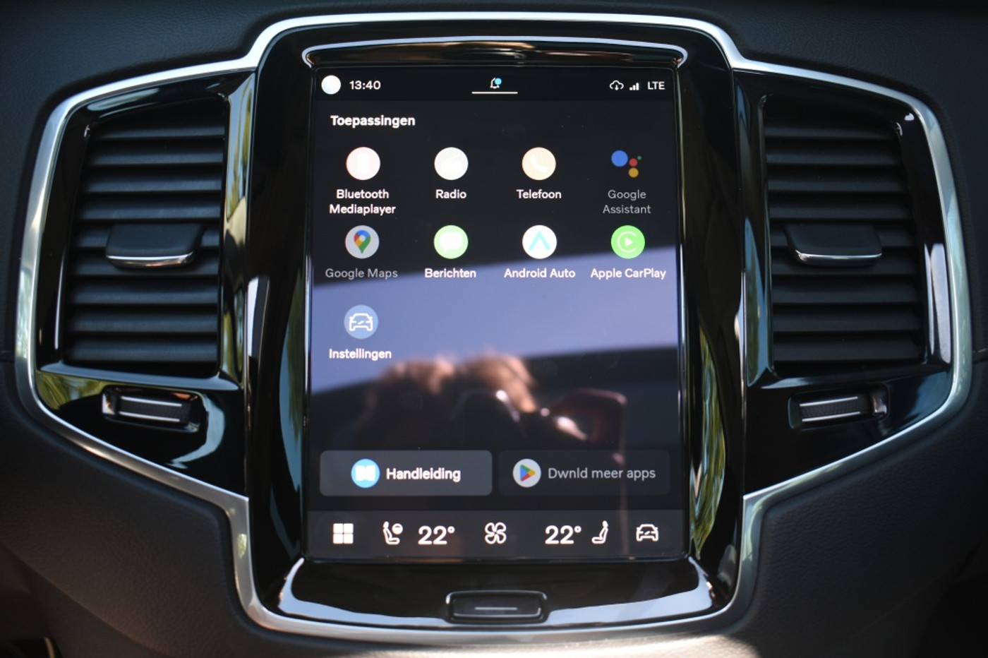 Foto van Volvo Xc90