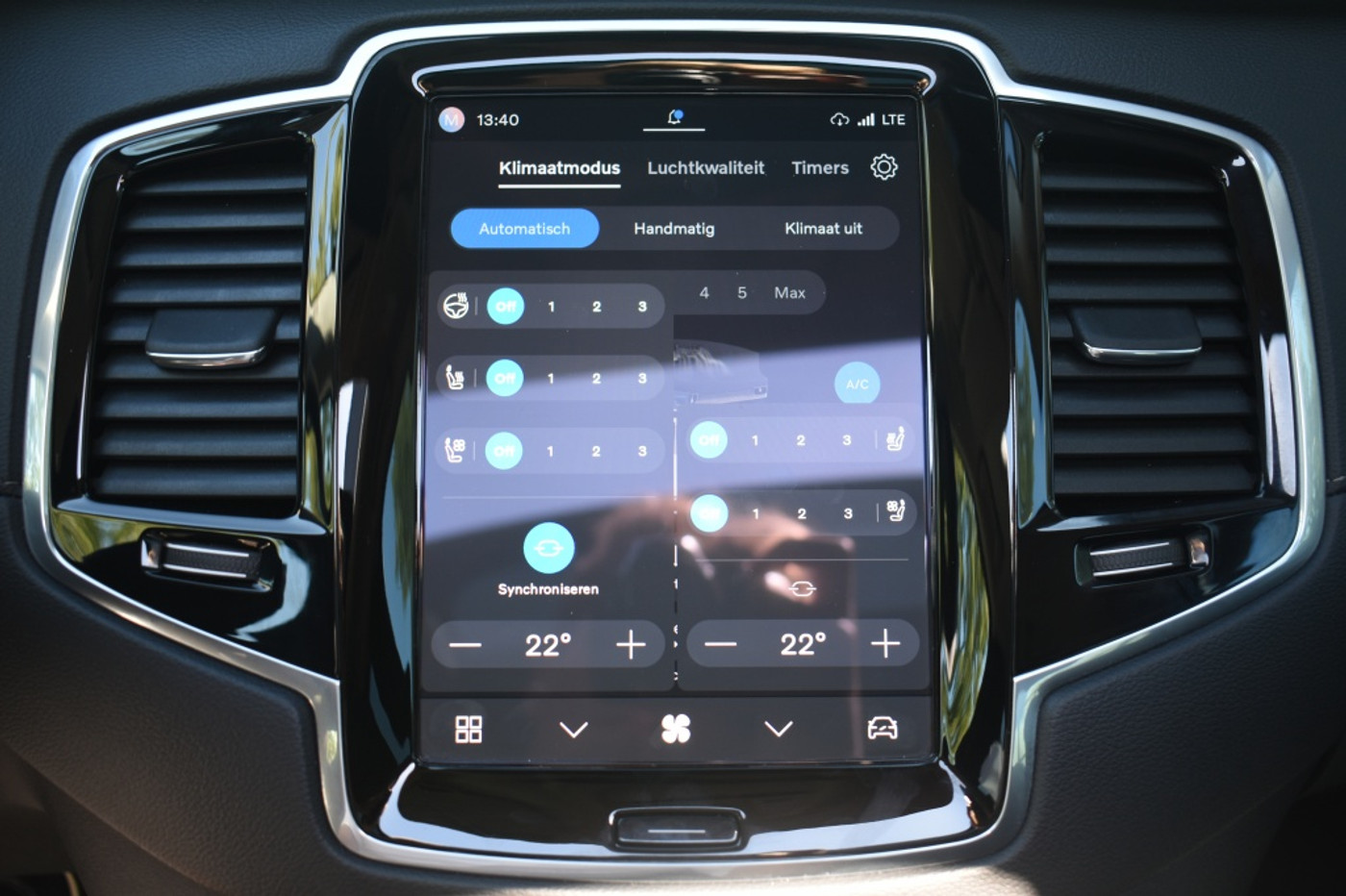 Foto van Volvo Xc90