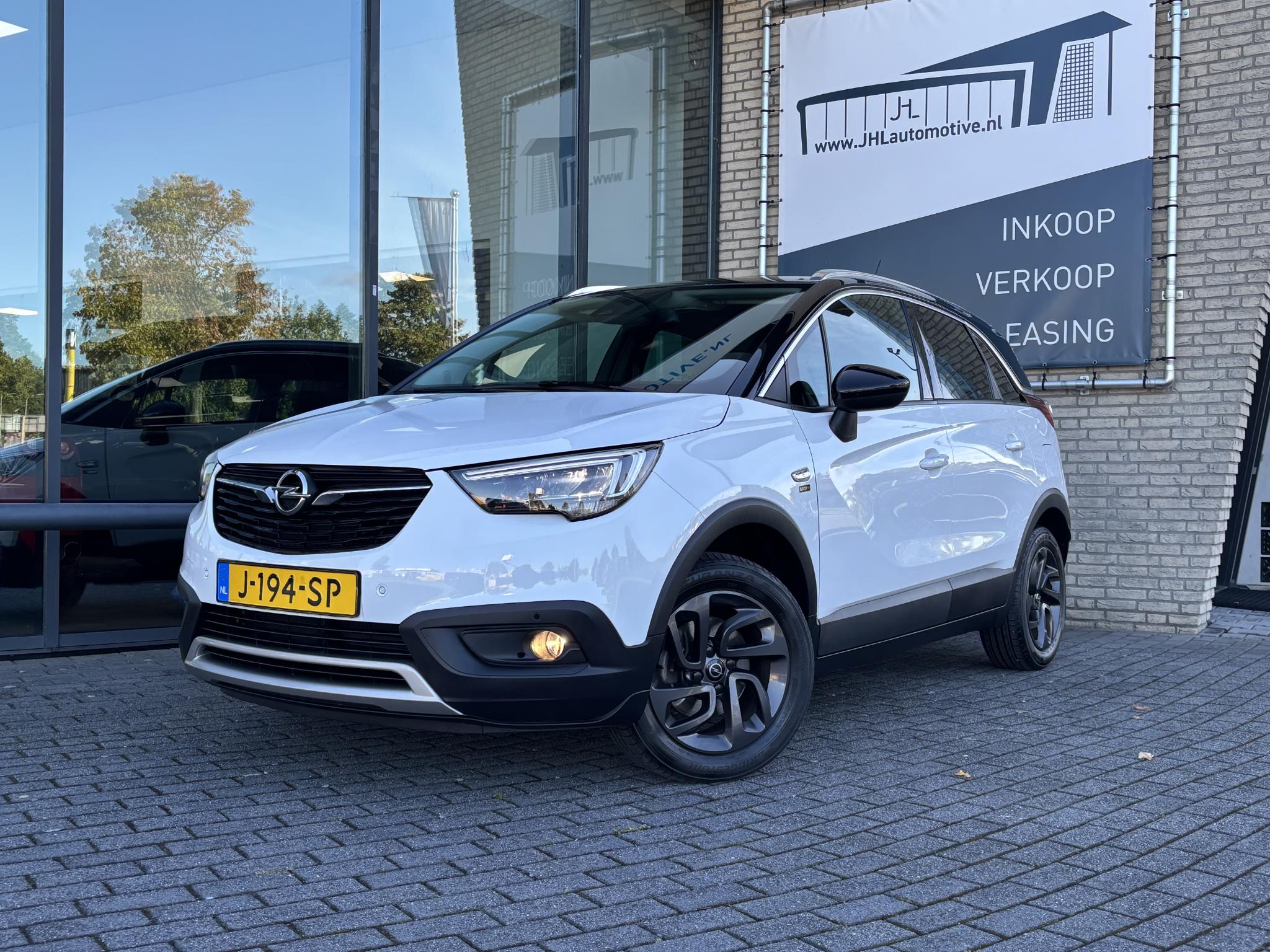 Opel Crossland X 1.2 Turbo Edition 2020 2020 - voorkant