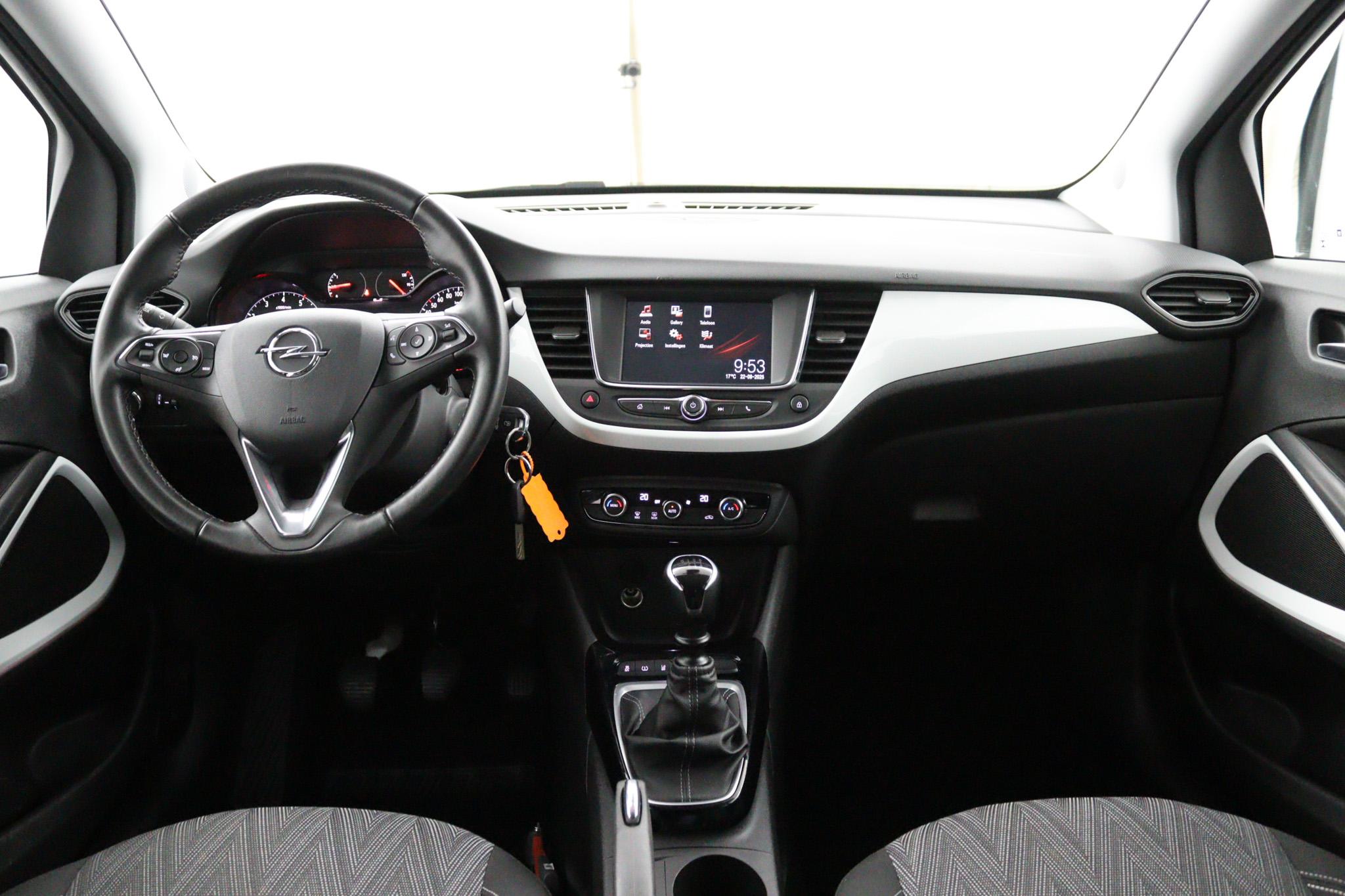 Foto van Opel Crossland X