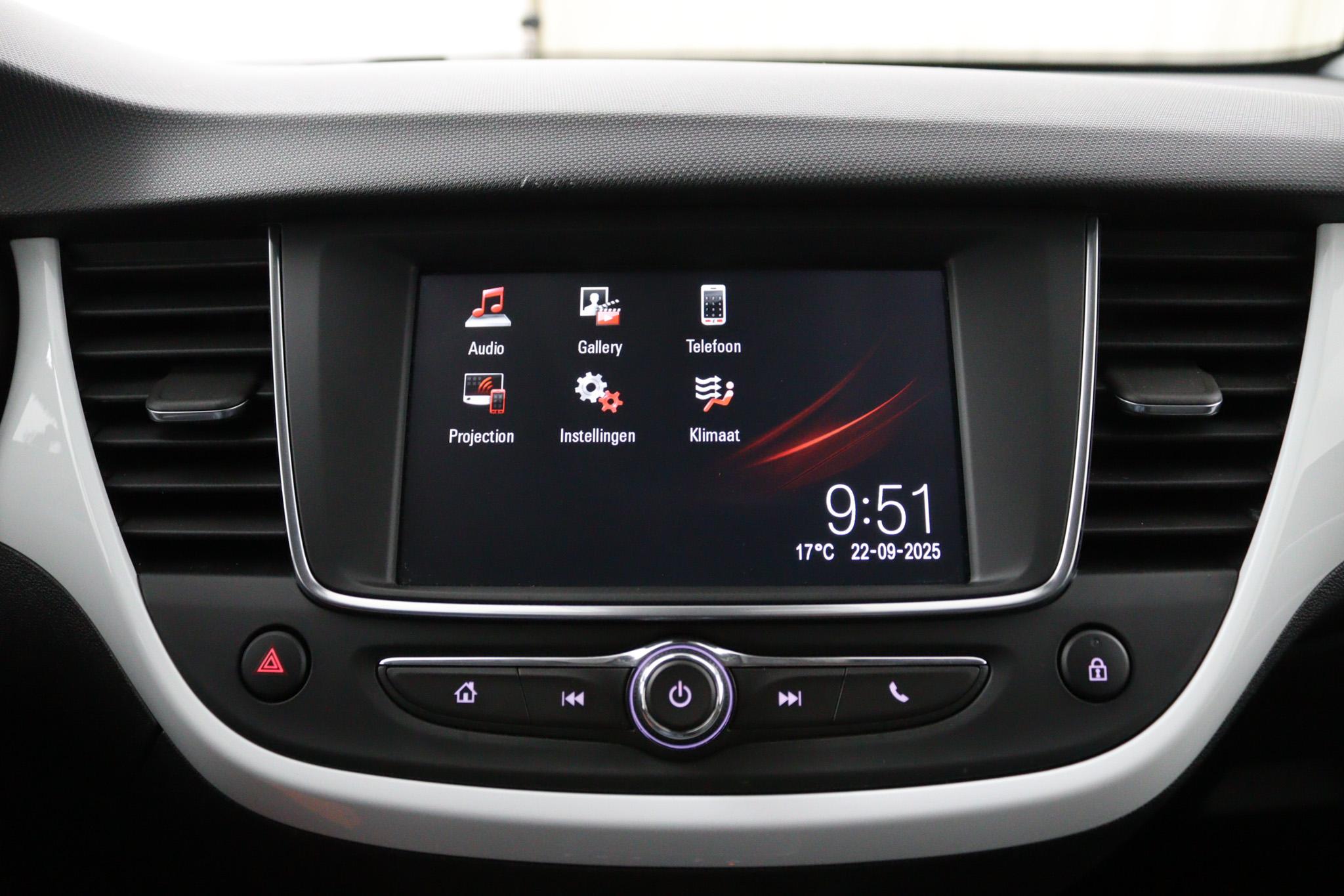 Foto van Opel Crossland X