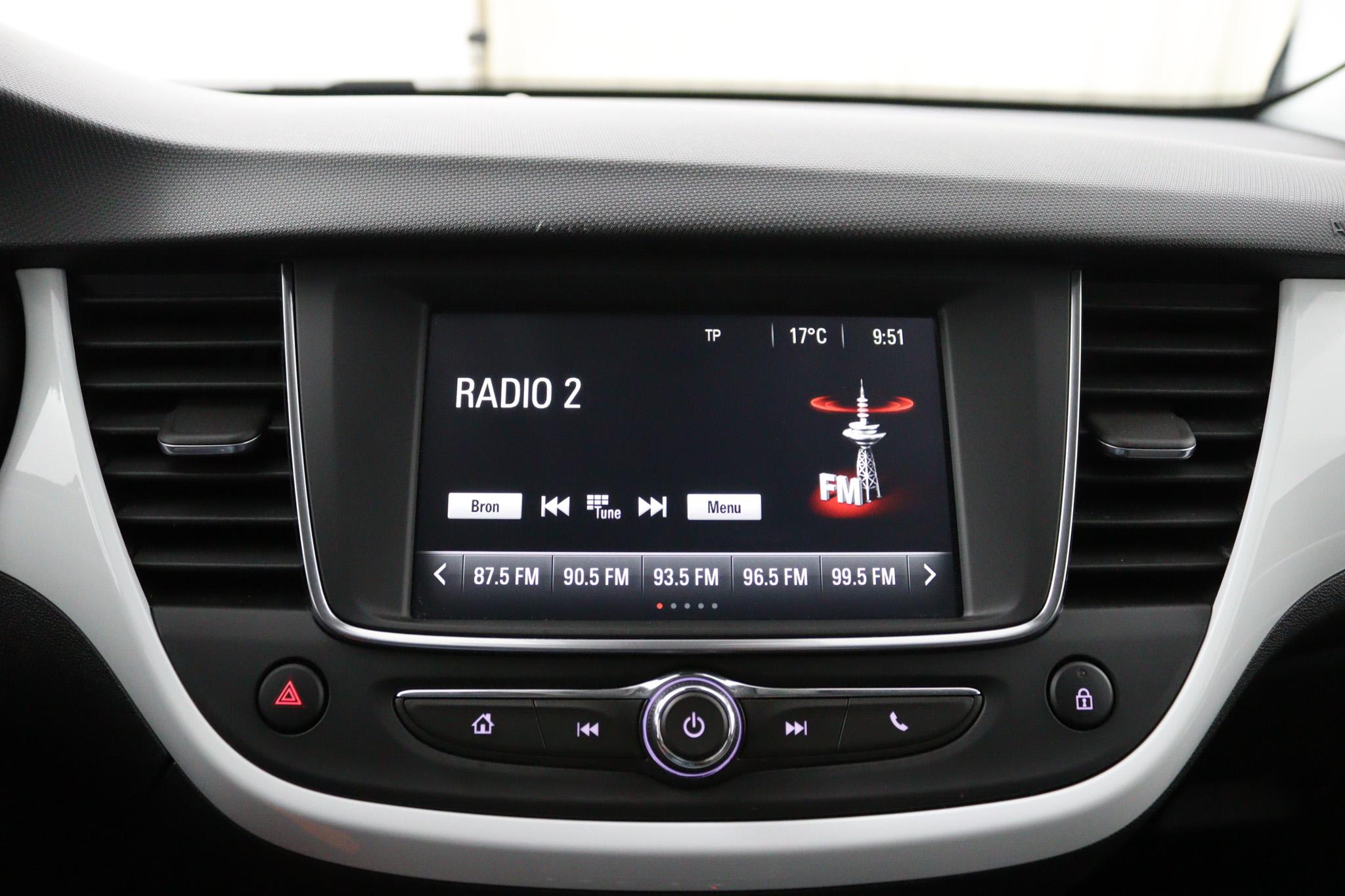 Foto van Opel Crossland X