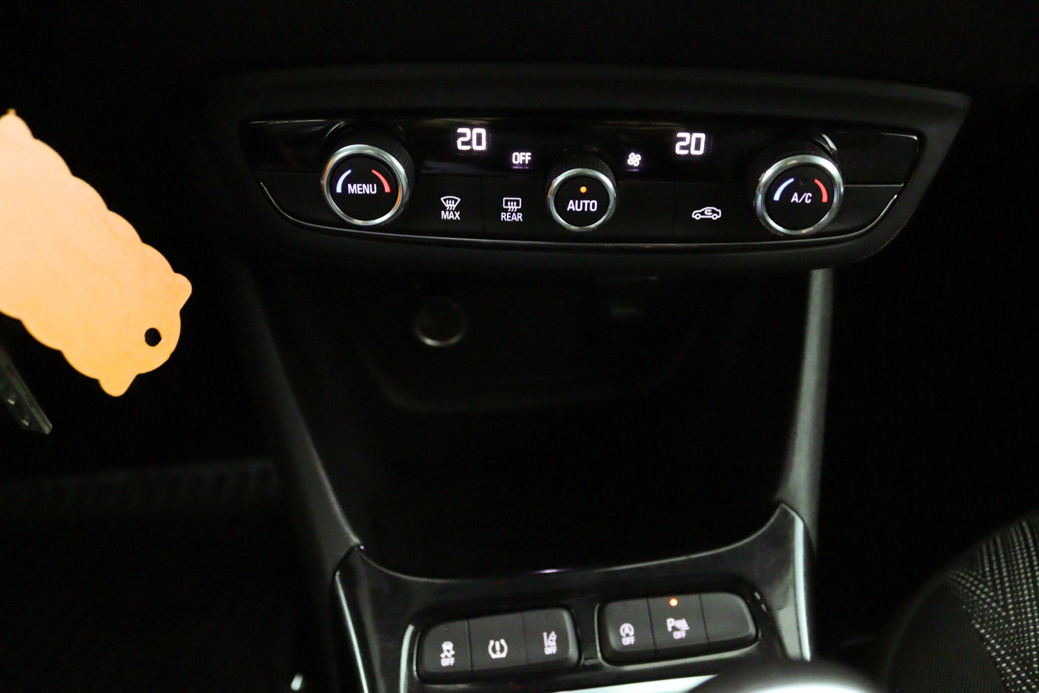 Foto van Opel Crossland X
