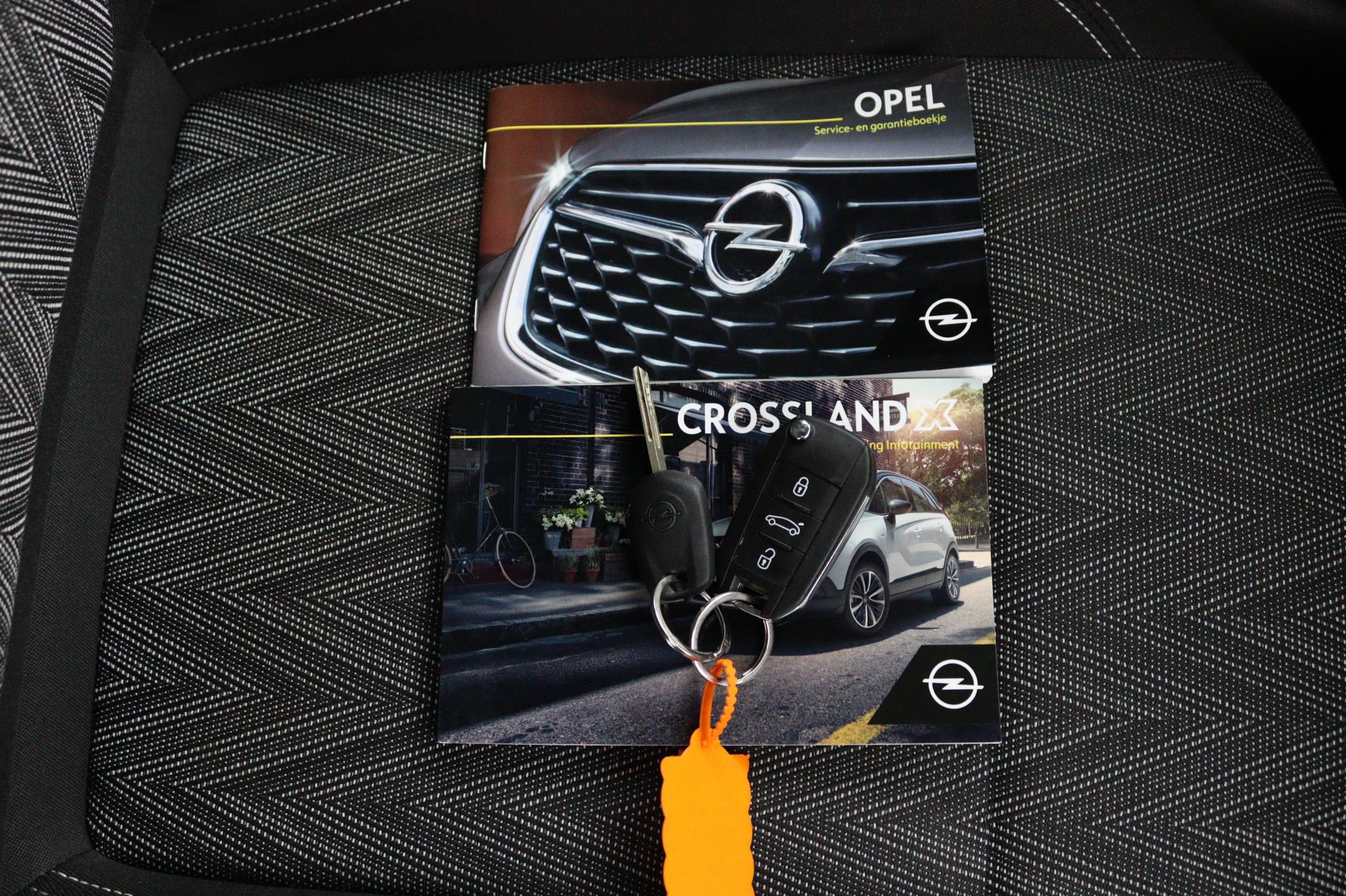 Foto van Opel Crossland X