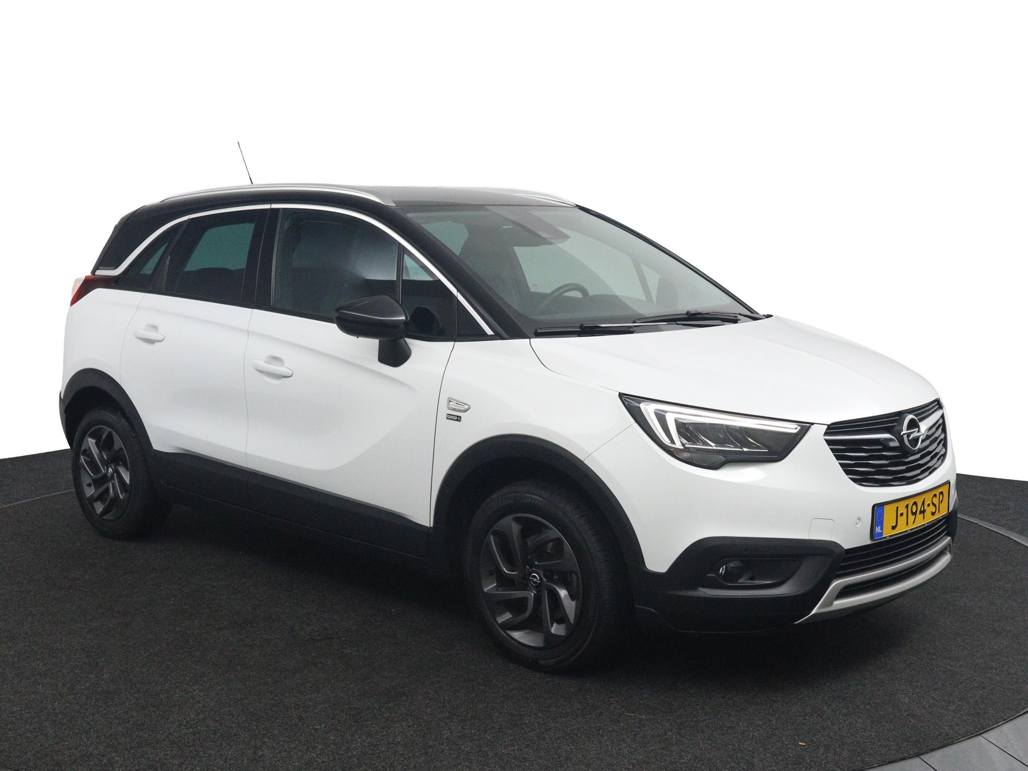 Foto van Opel Crossland X
