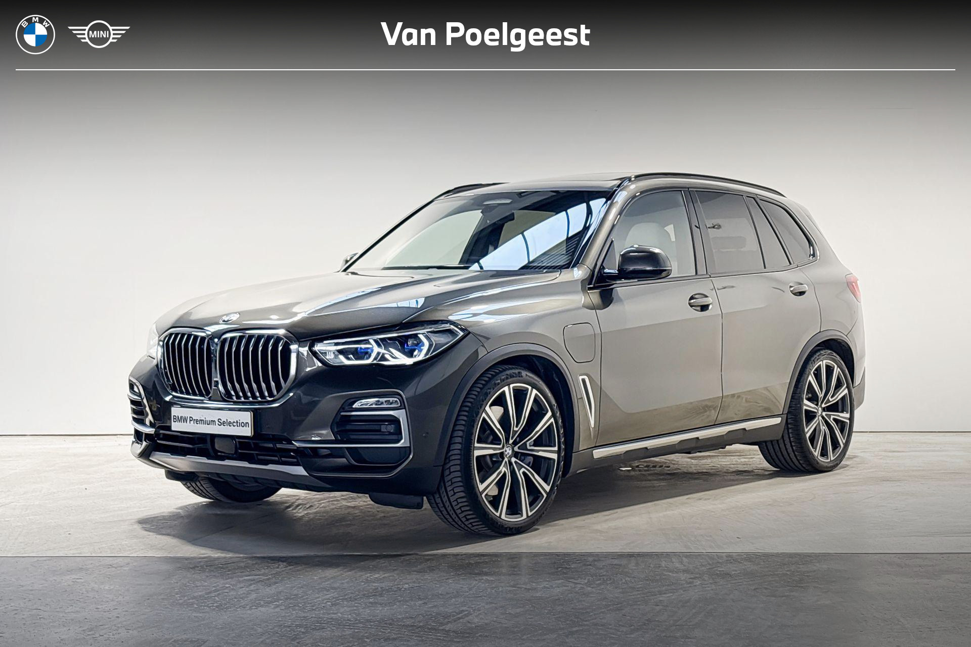 BMW X5 Xdrive45e xDrive45e High Executive 2020 - voorkant