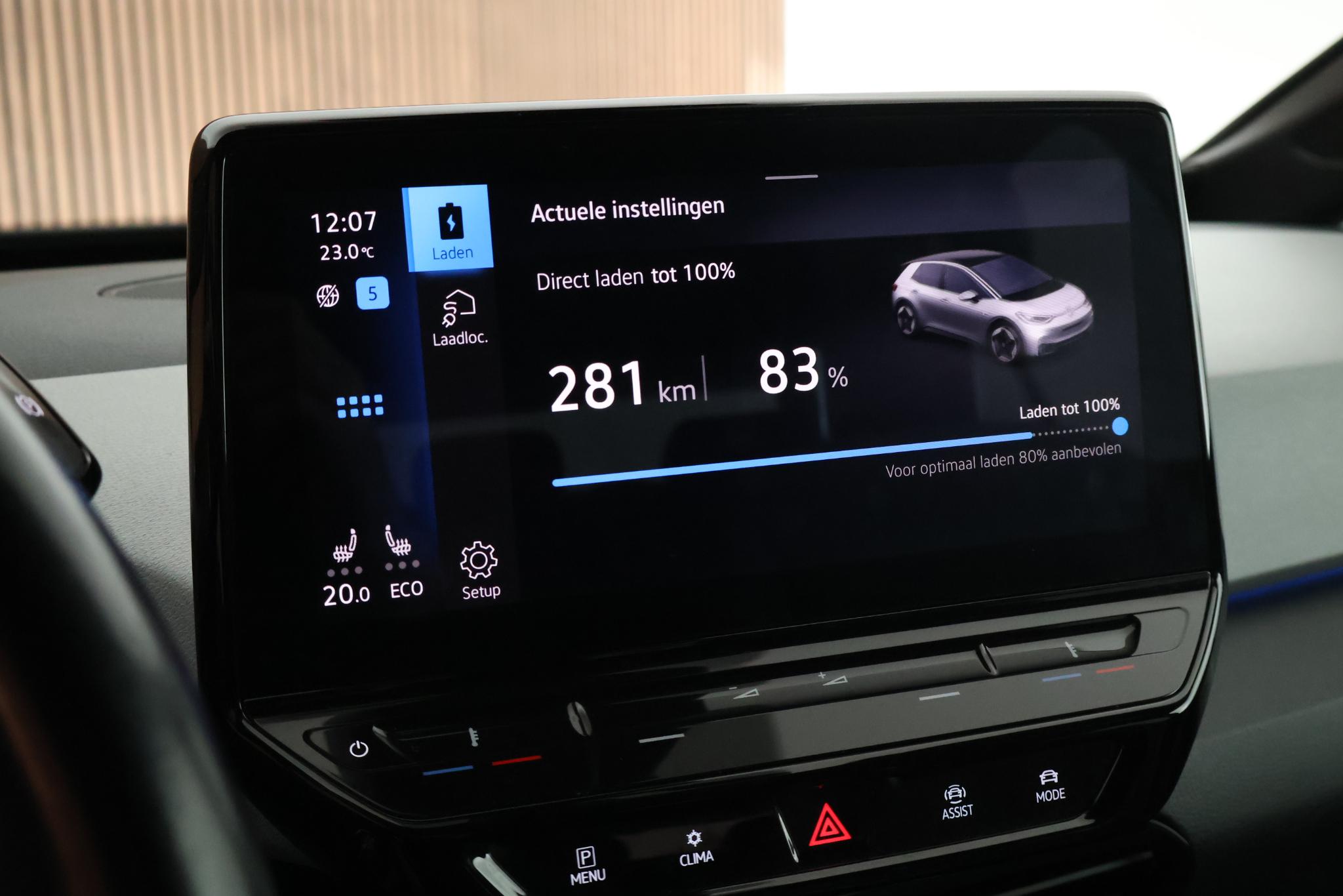Foto van Volkswagen Id.3 Pro 150 KW