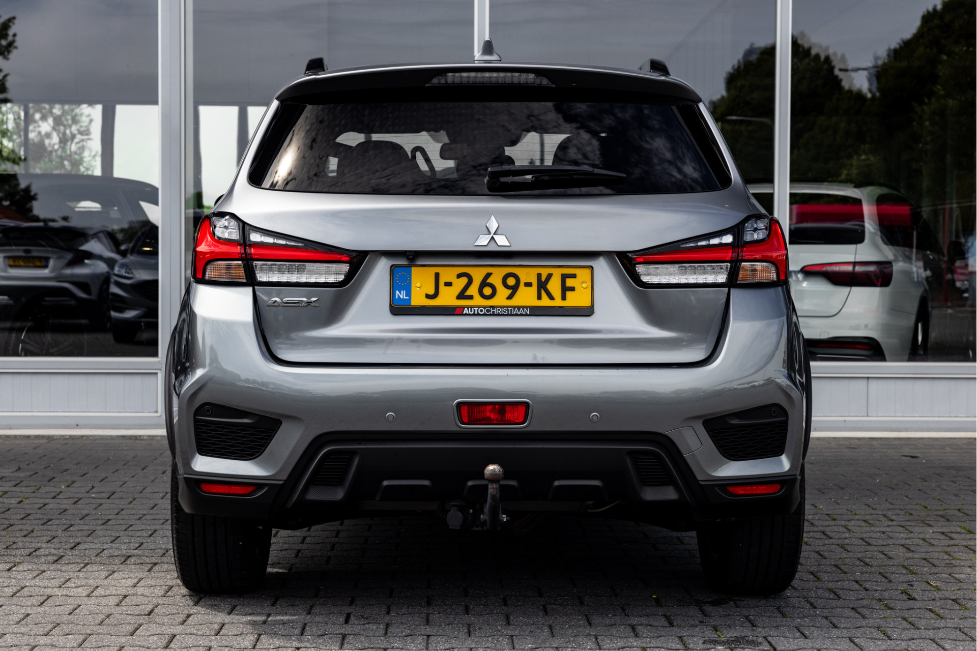 Foto van Mitsubishi Mitsubishi Asx