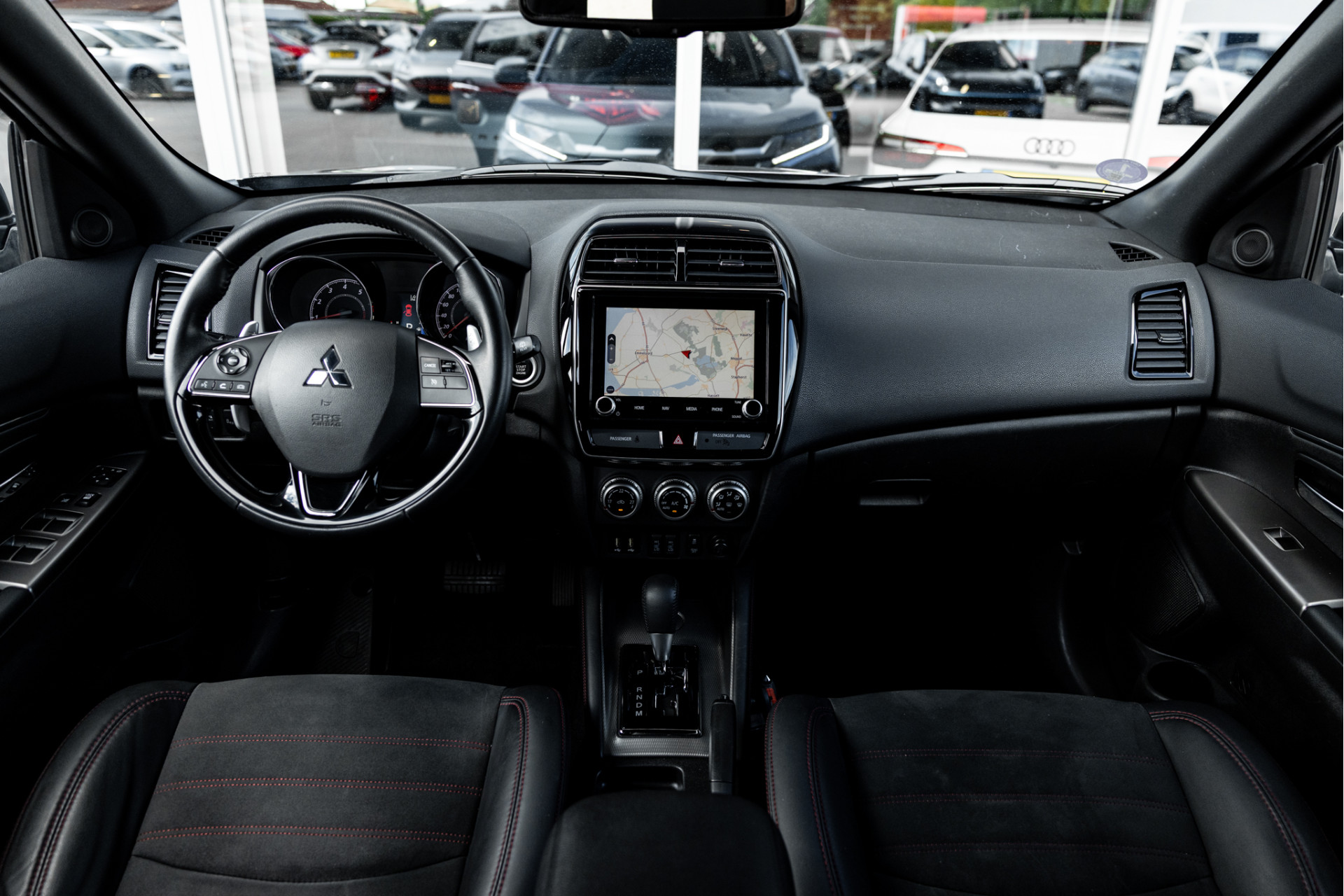 Foto van Mitsubishi Mitsubishi Asx