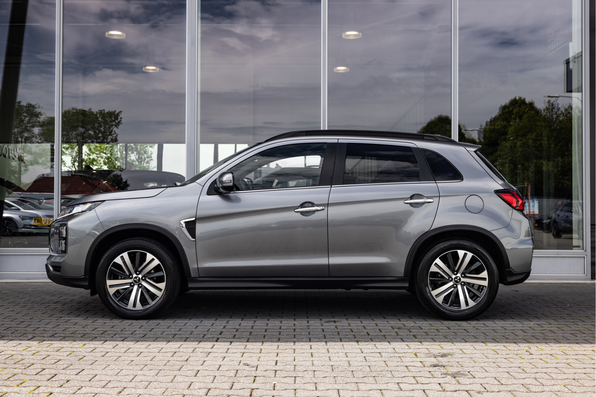 Foto van Mitsubishi Mitsubishi Asx