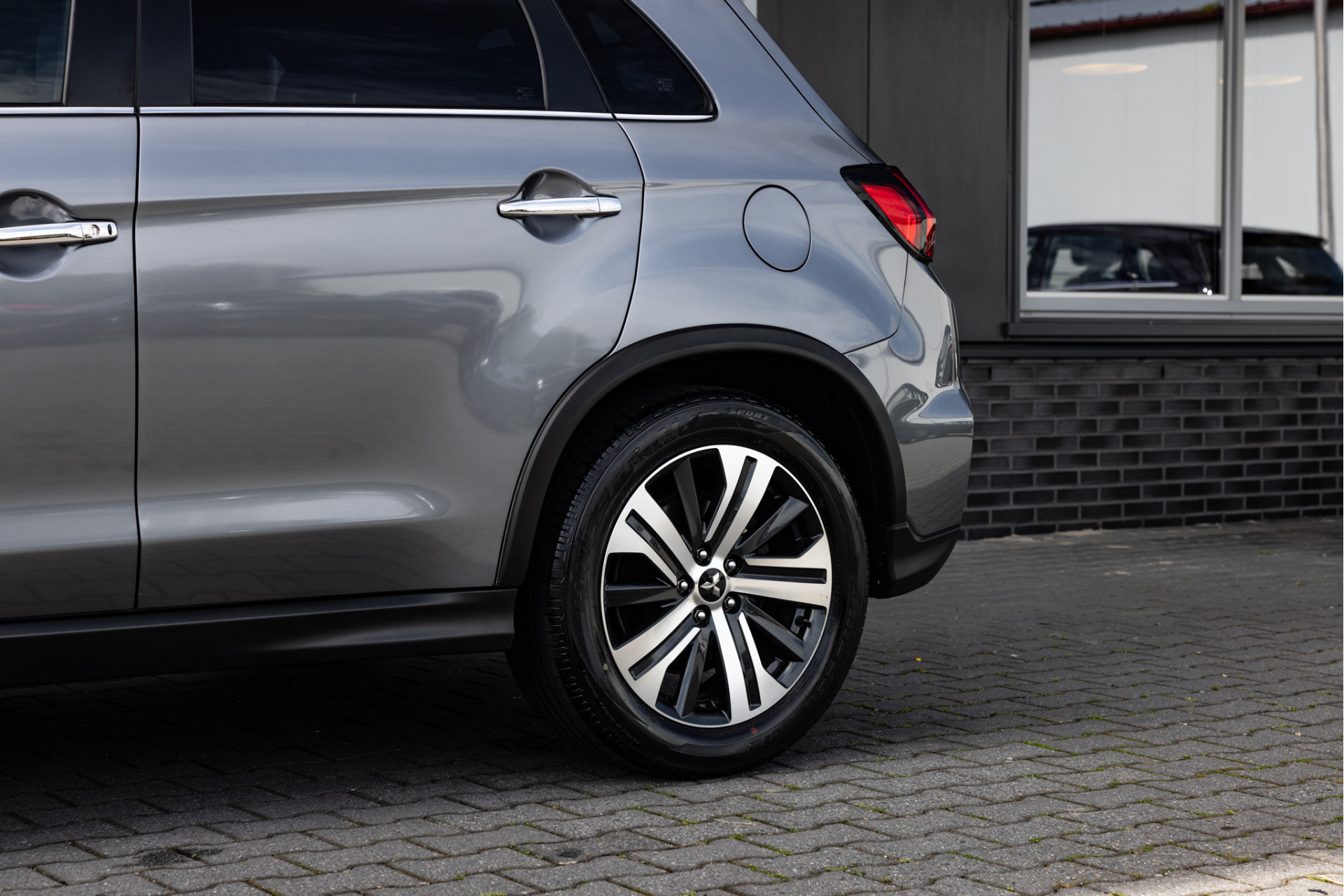 Foto van Mitsubishi Mitsubishi Asx