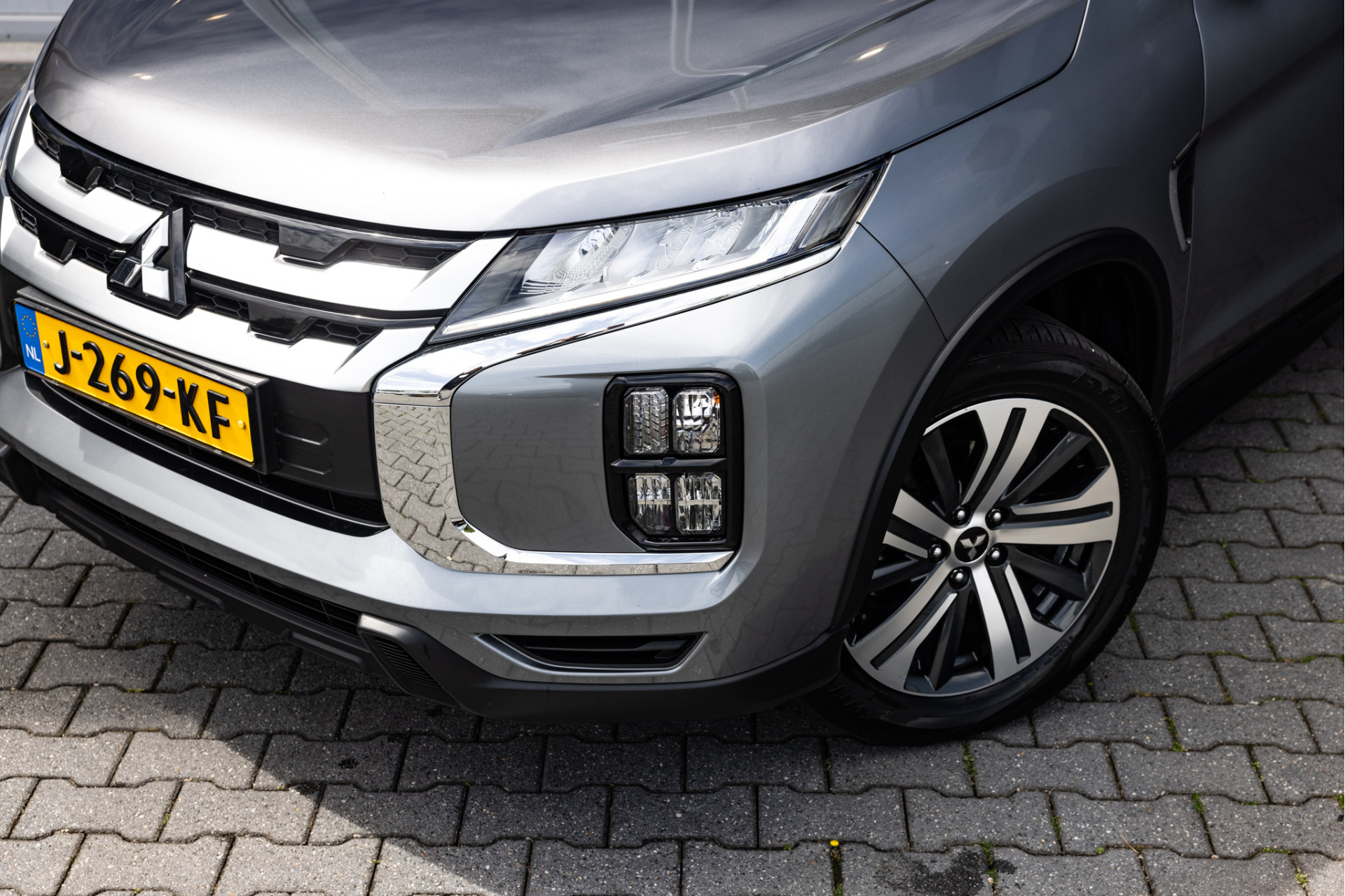 Foto van Mitsubishi Mitsubishi Asx