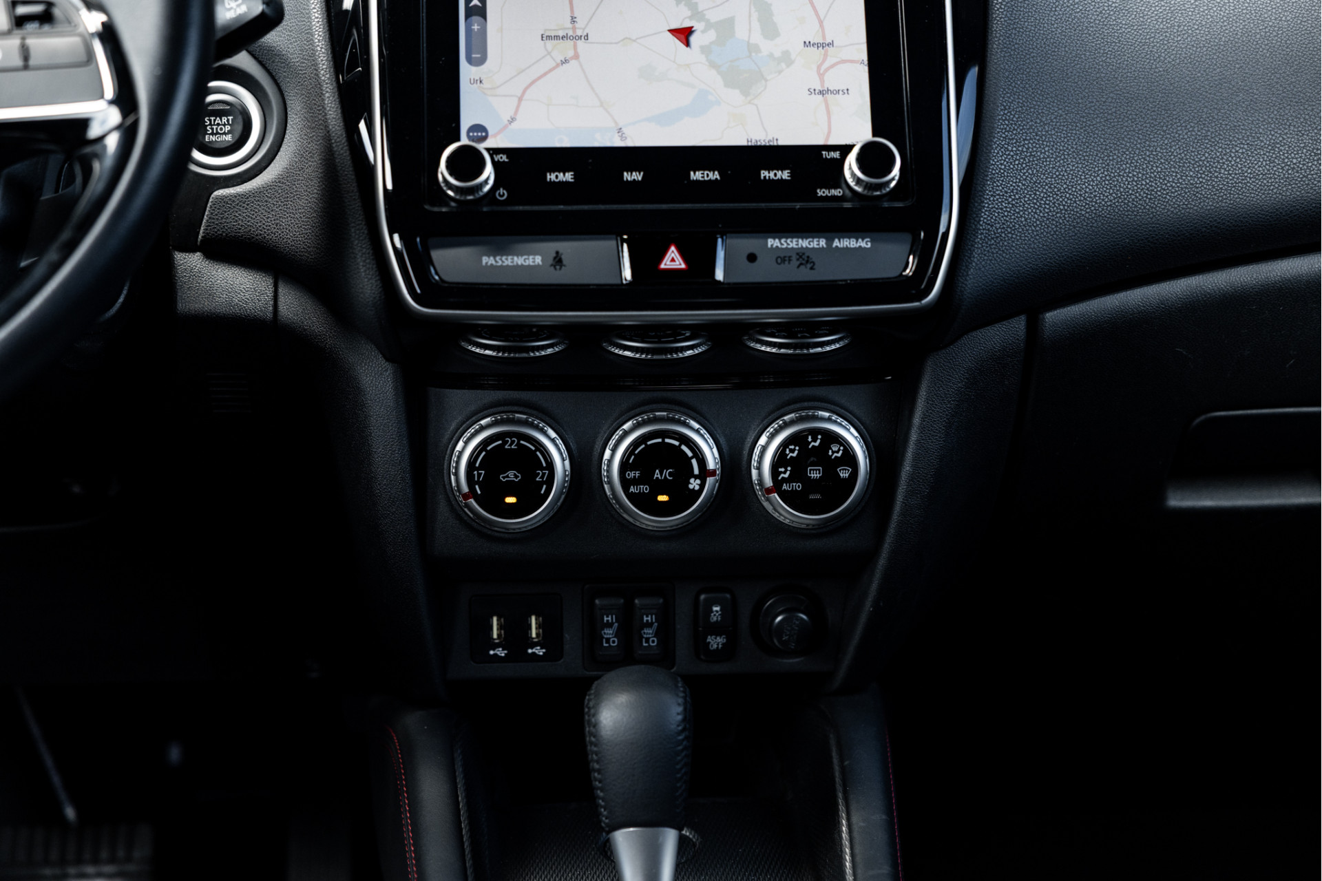 Foto van Mitsubishi Mitsubishi Asx