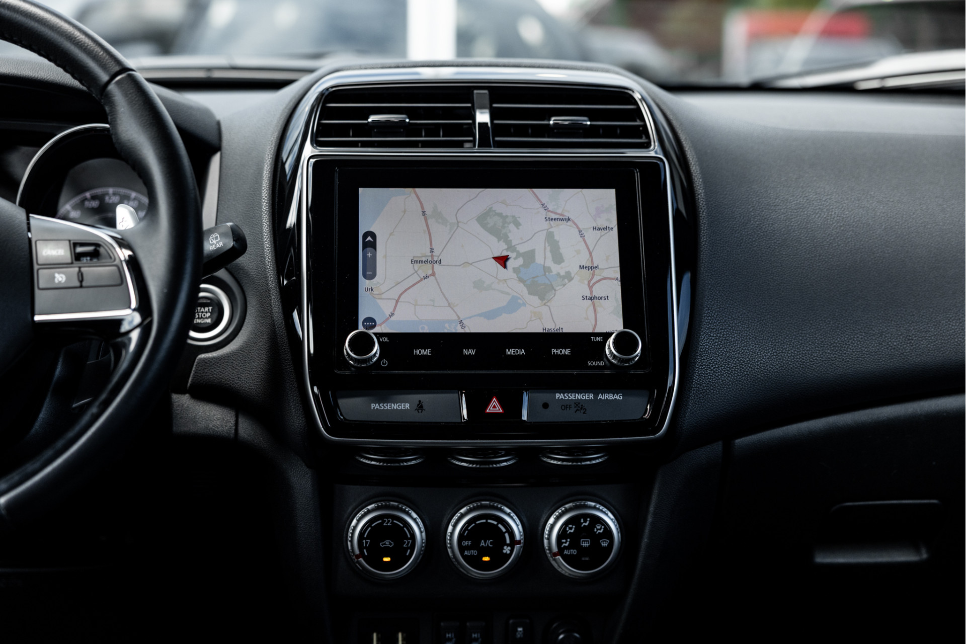 Foto van Mitsubishi Mitsubishi Asx