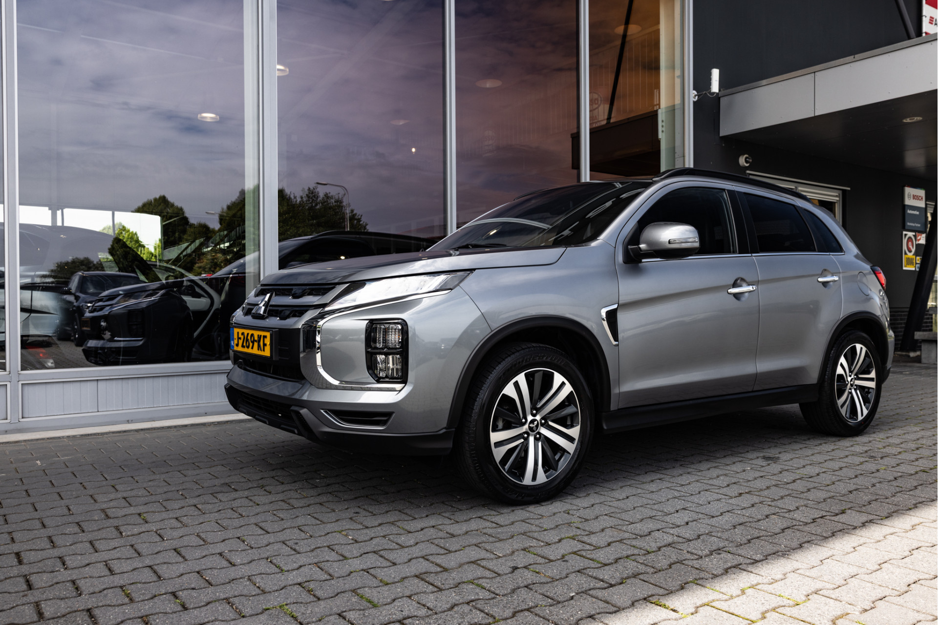 Foto van Mitsubishi Mitsubishi Asx