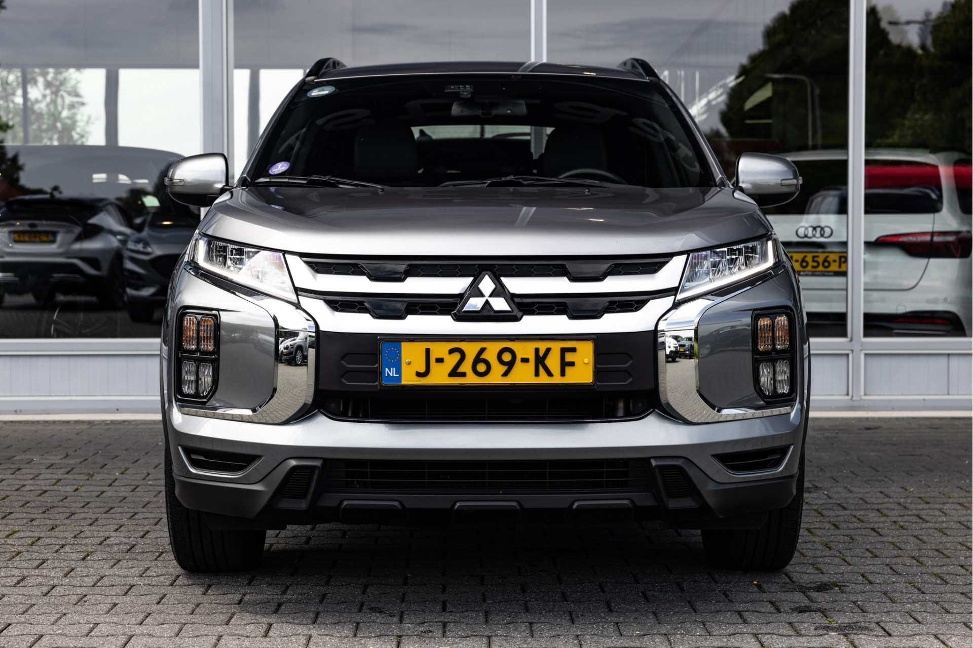Foto van Mitsubishi Mitsubishi Asx