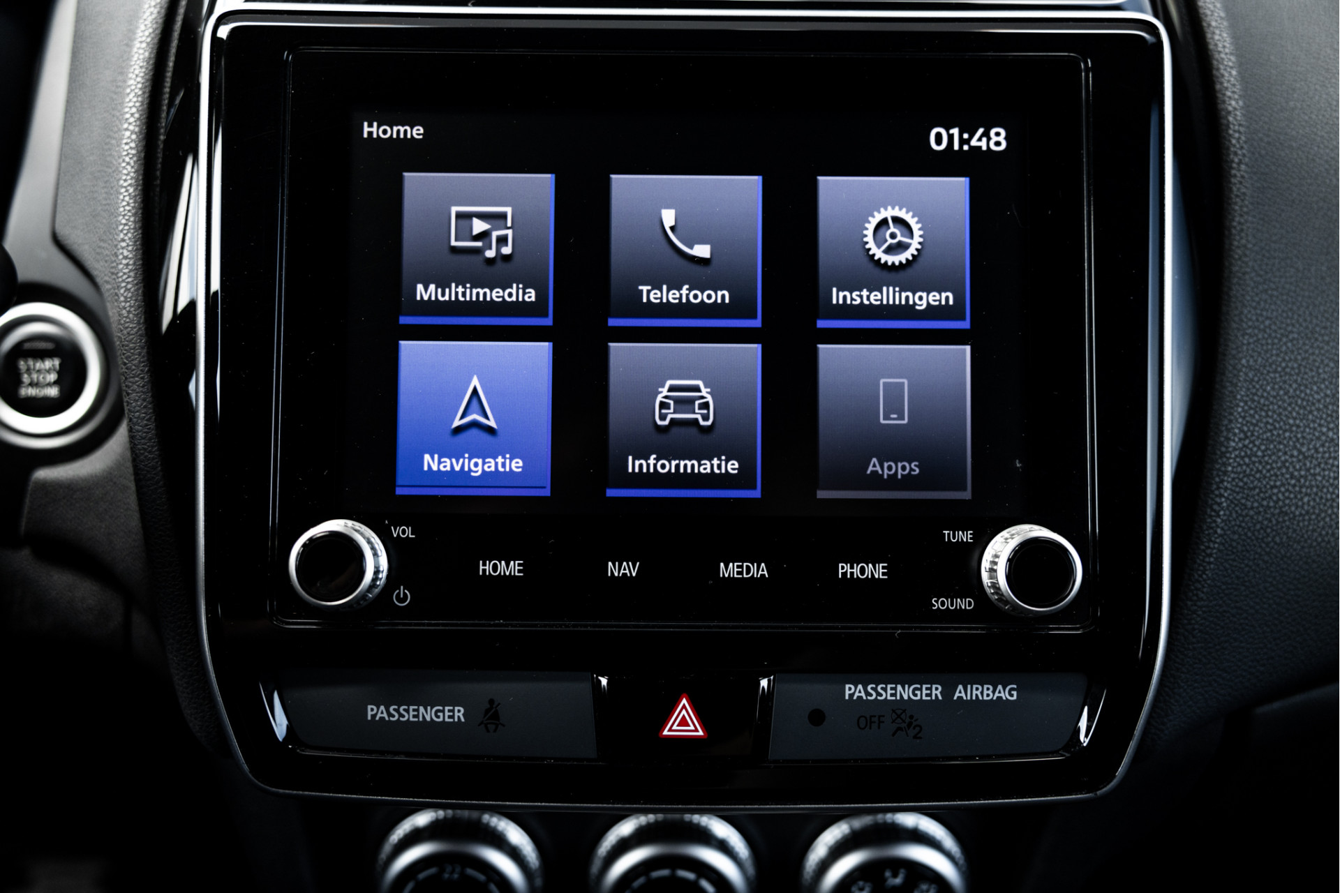 Foto van Mitsubishi Mitsubishi Asx