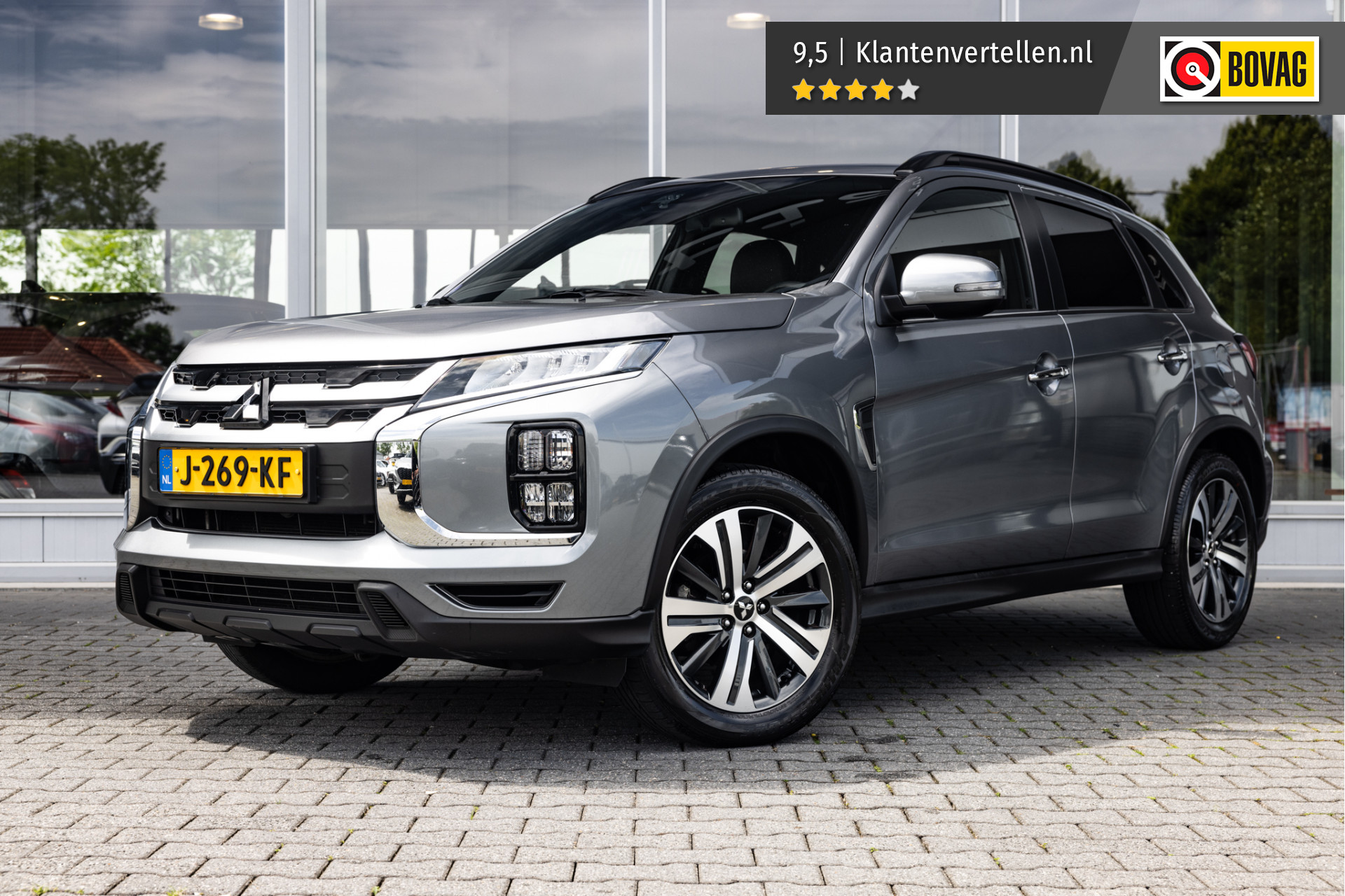 Mitsubishi Mitsubishi Asx 2.0 Intense 2020 - voorkant