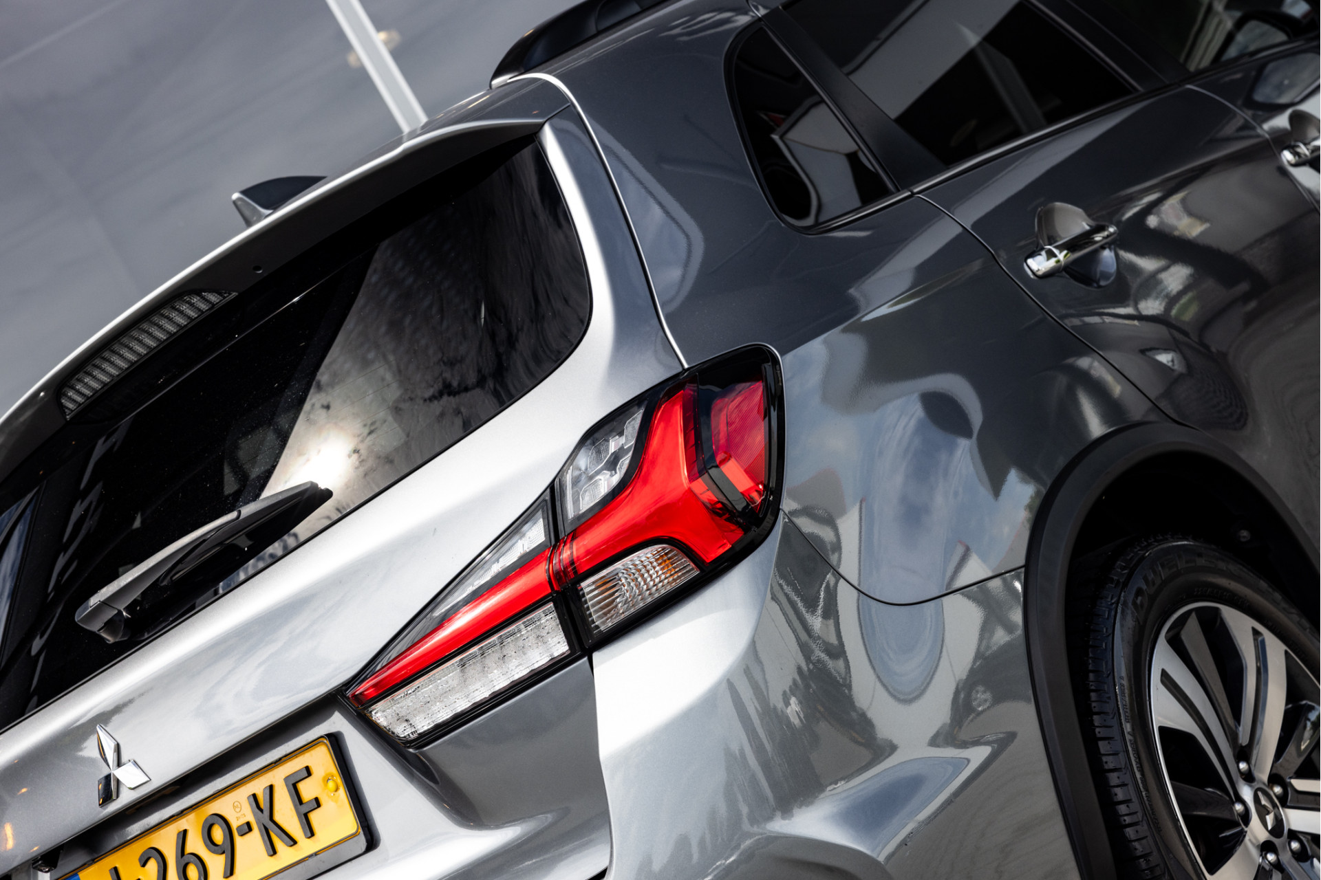 Foto van Mitsubishi Mitsubishi Asx