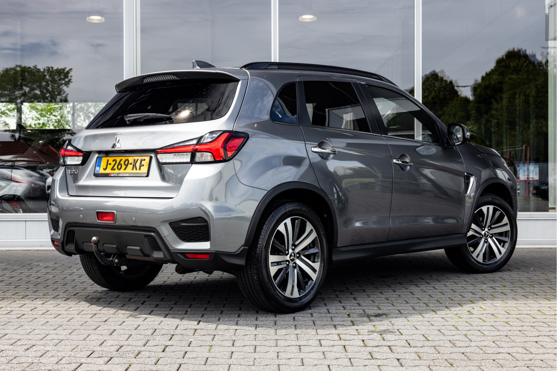 Foto van Mitsubishi Mitsubishi Asx