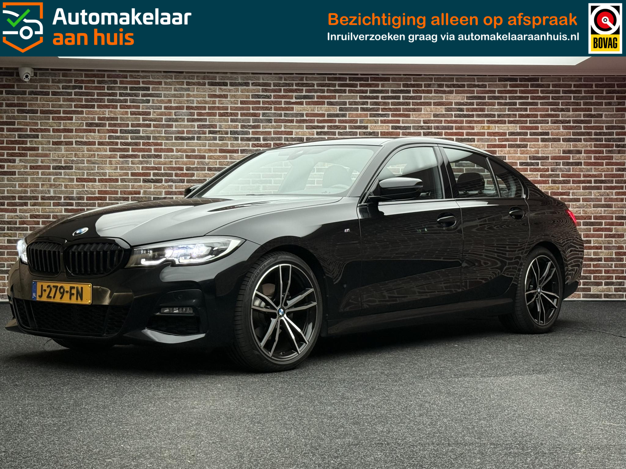 BMW 320i 320i High Executive Edition 2020 - voorkant