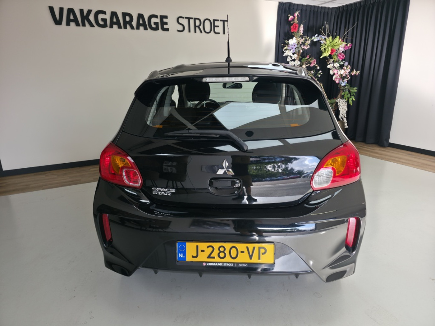 Foto van Mitsubishi Mitsubishi Space Star