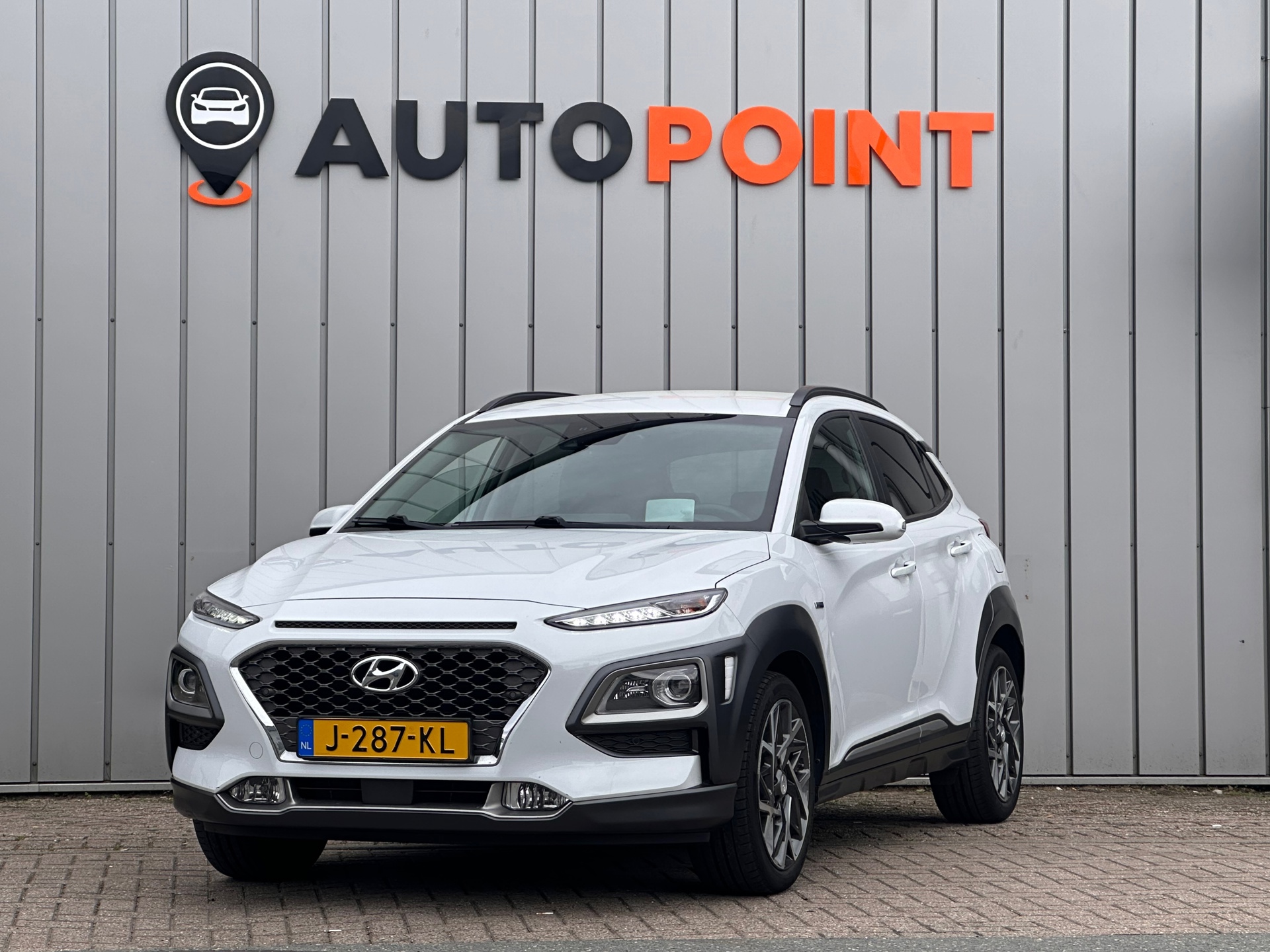 Hyundai Kona 1.6 GDI HEV Premium | Navigatie | HEAD UP Display Camera 2020 - voorkant