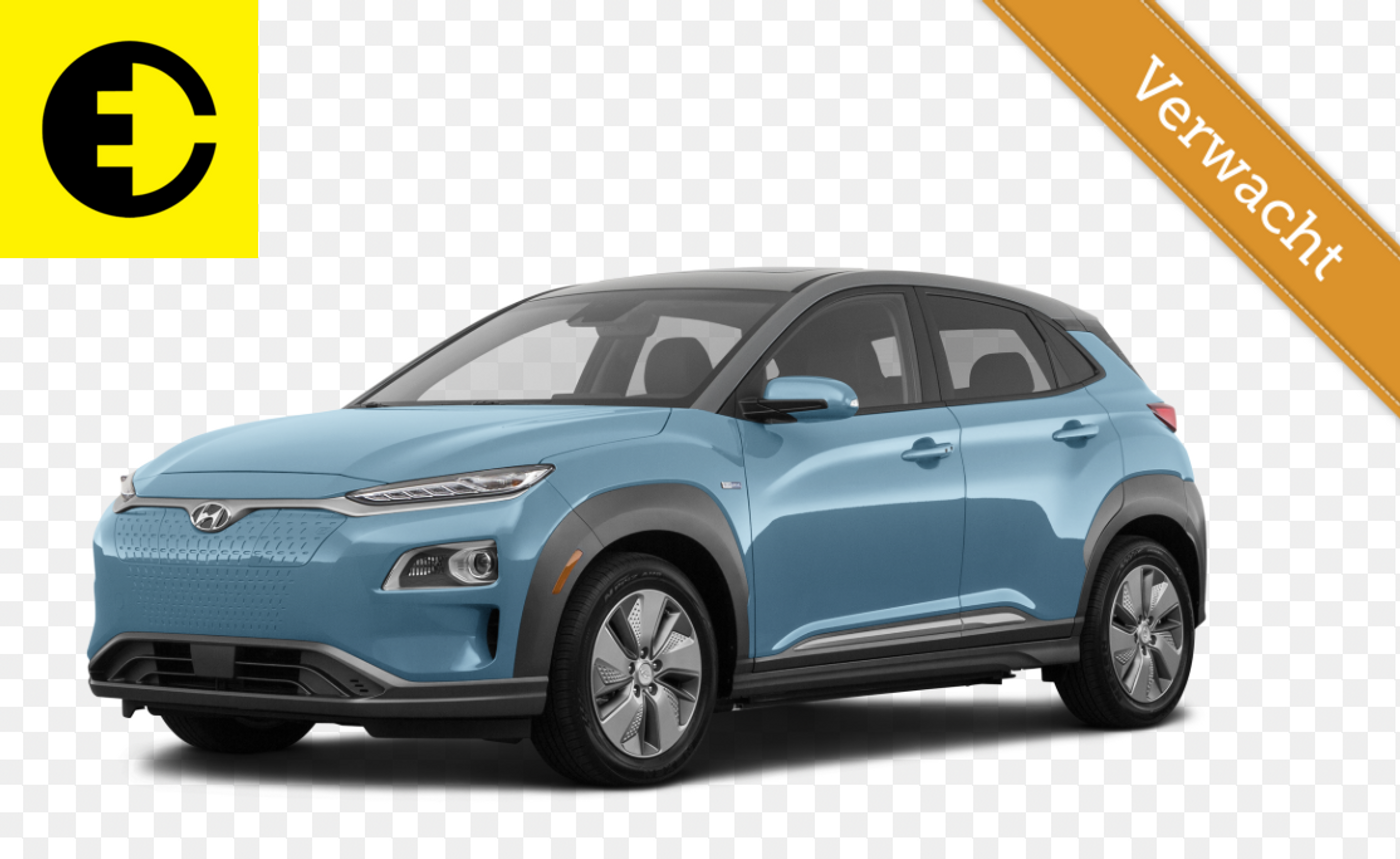 Hyundai Kona EV Premium 64 kWh | SOH 94.1 % | Leer | Stoelkoeling 2020 - voorkant