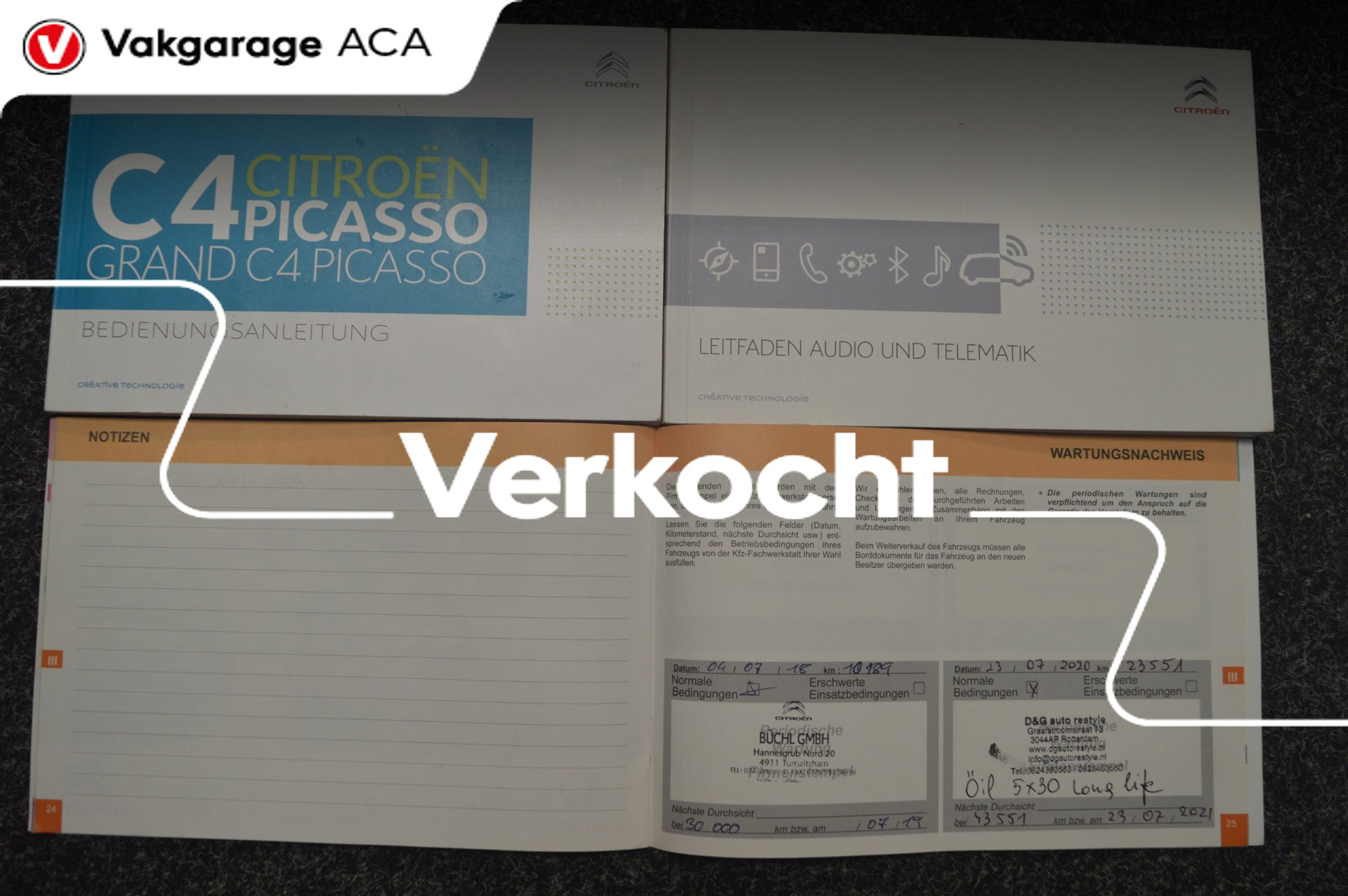 Foto van Citroen C4 Picasso