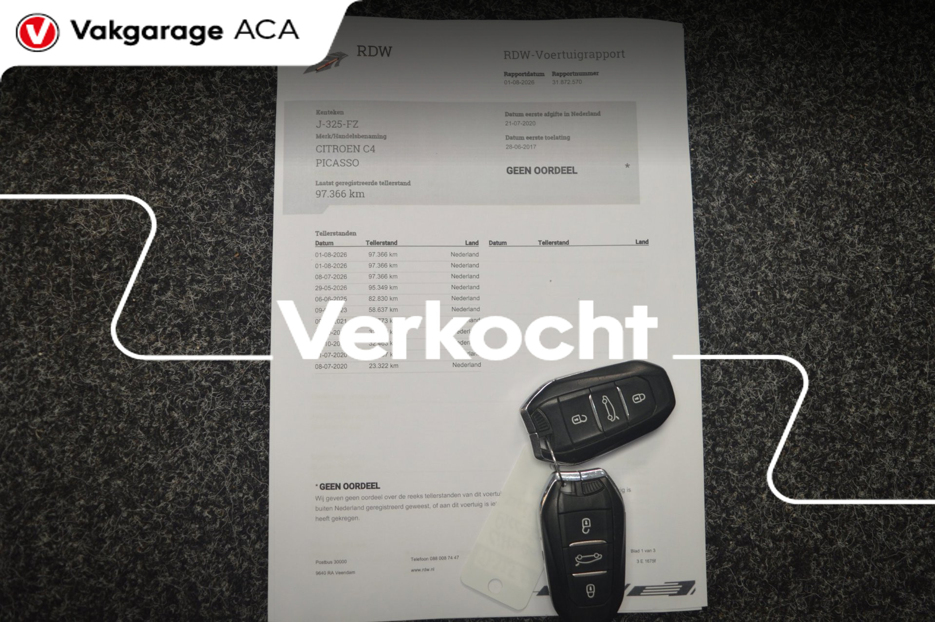 Foto van Citroen C4 Picasso