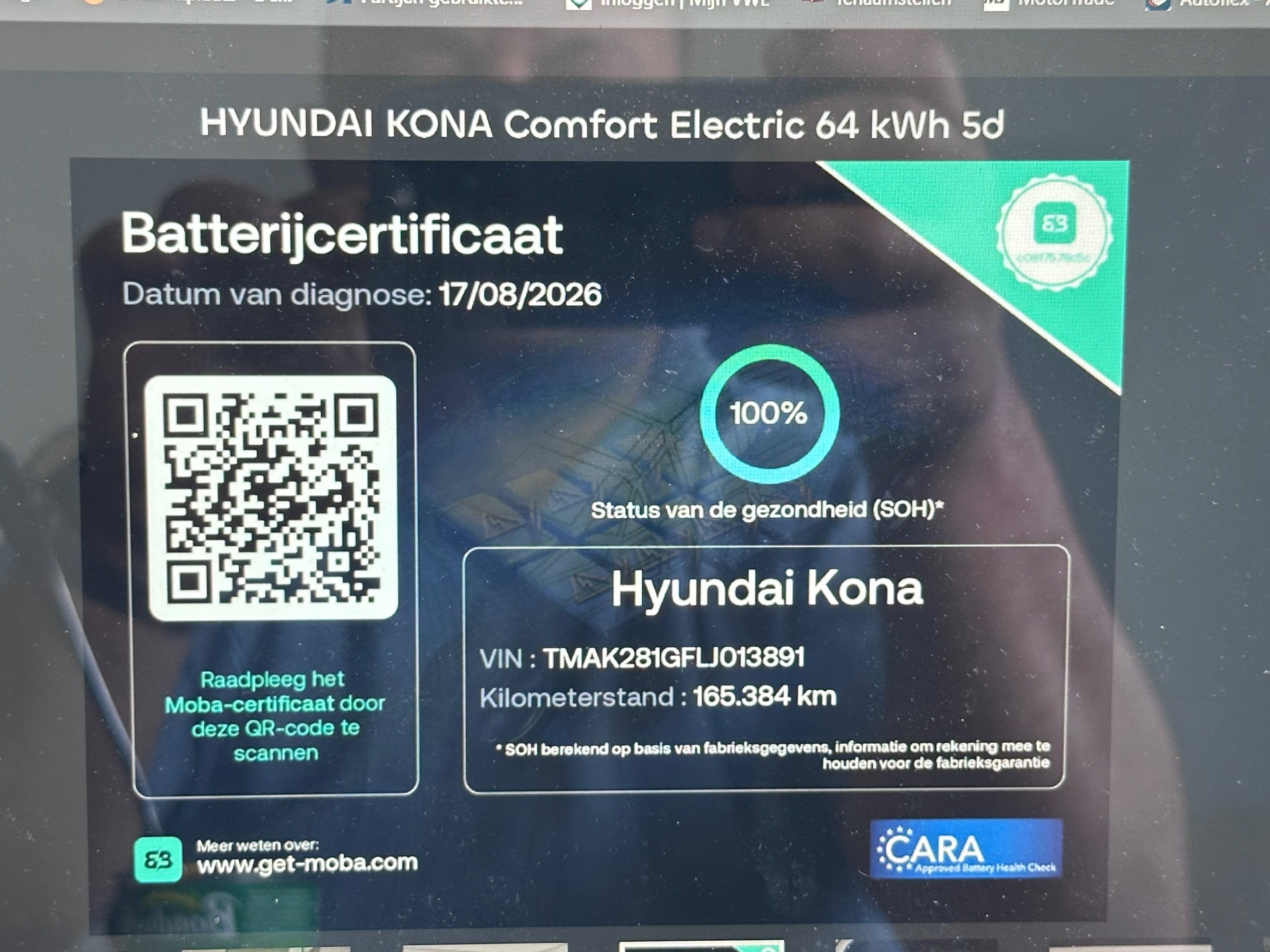 Foto van Hyundai Kona