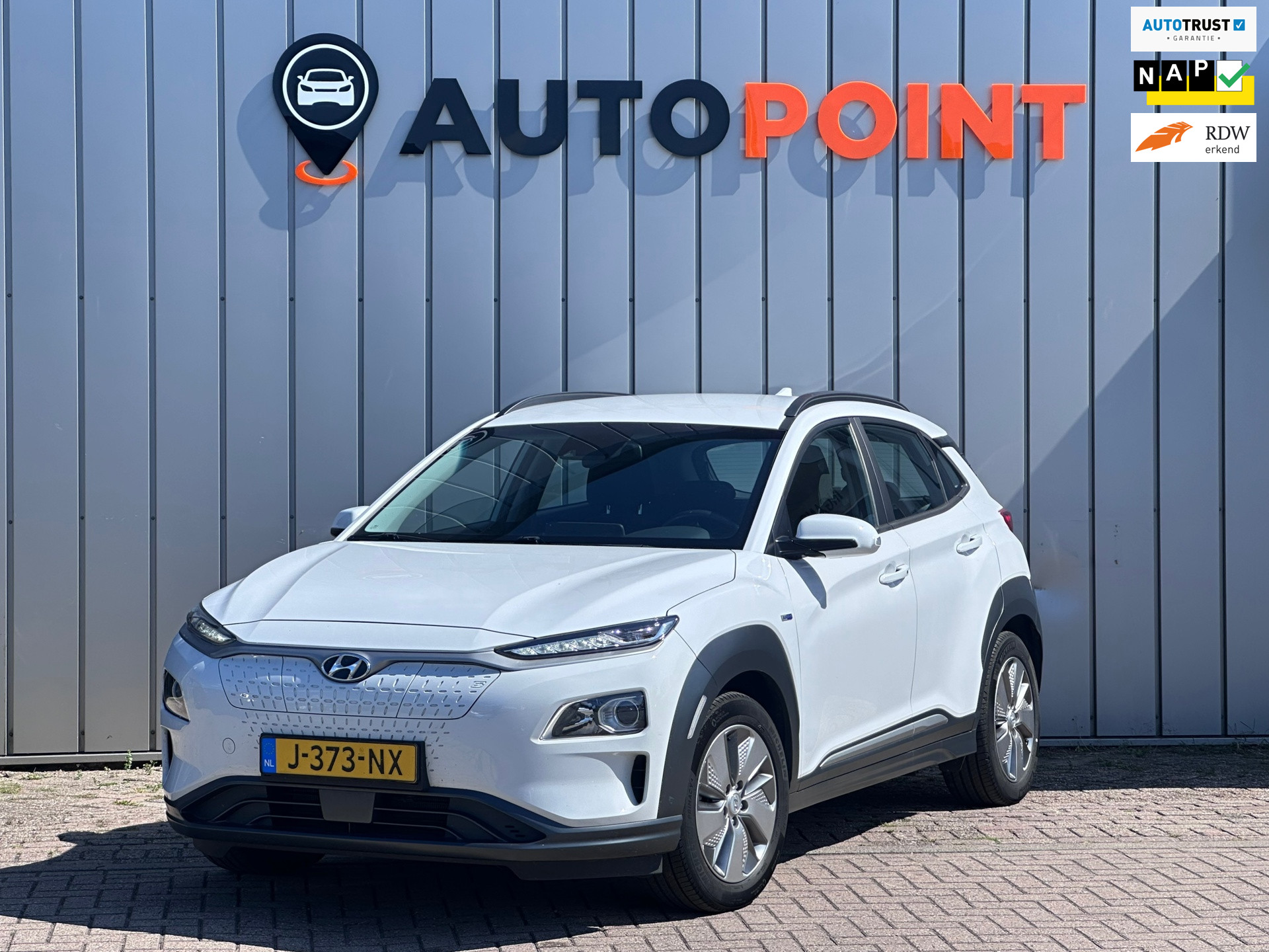 Hyundai Kona EV Comfort 64 kWh FASE 3 SOH 100% DEALER OND 1 EIGENAAR 2020 - voorkant