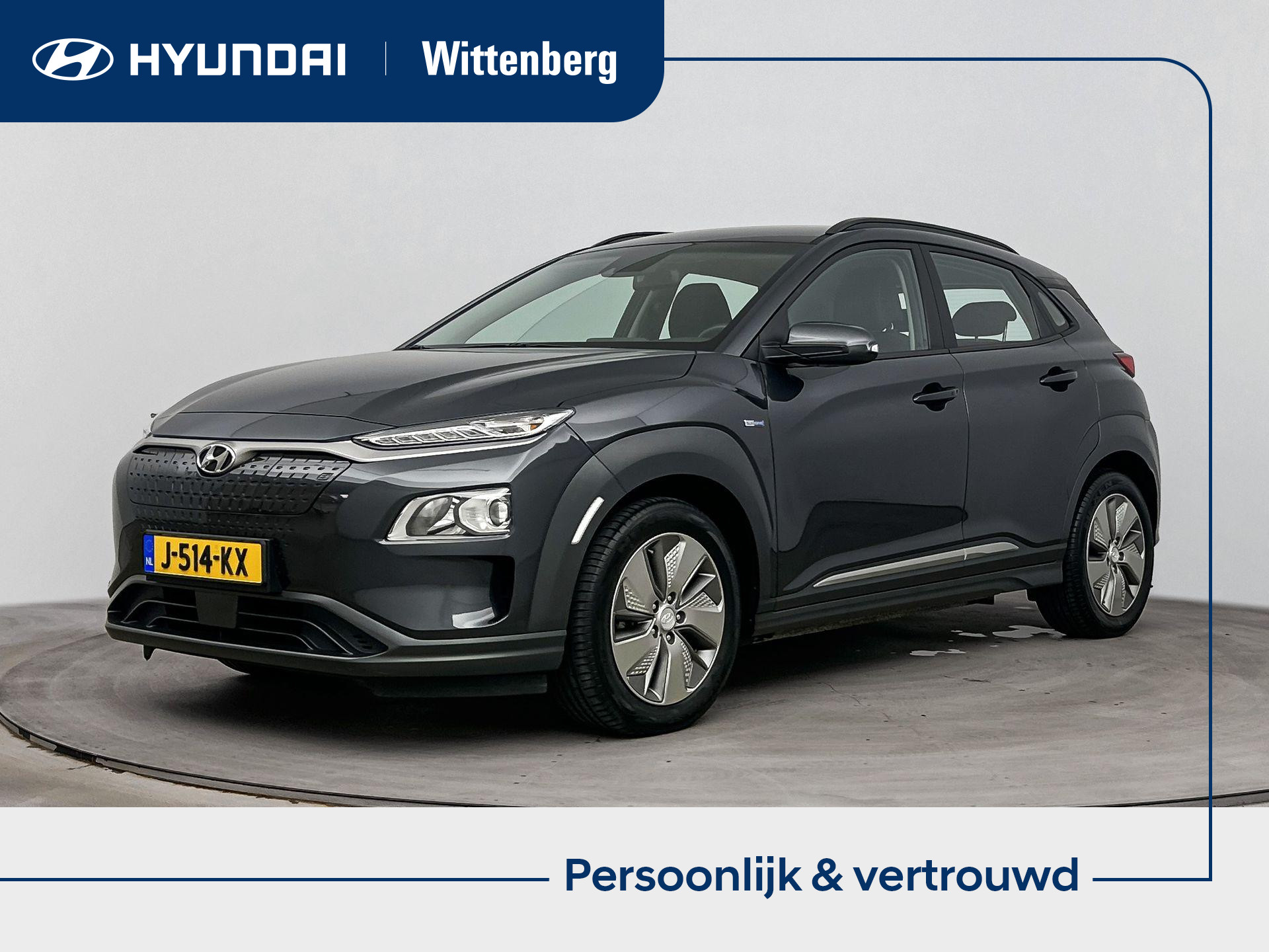 Hyundai Kona EV COMFORT 64 kWh 2020 - voorkant
