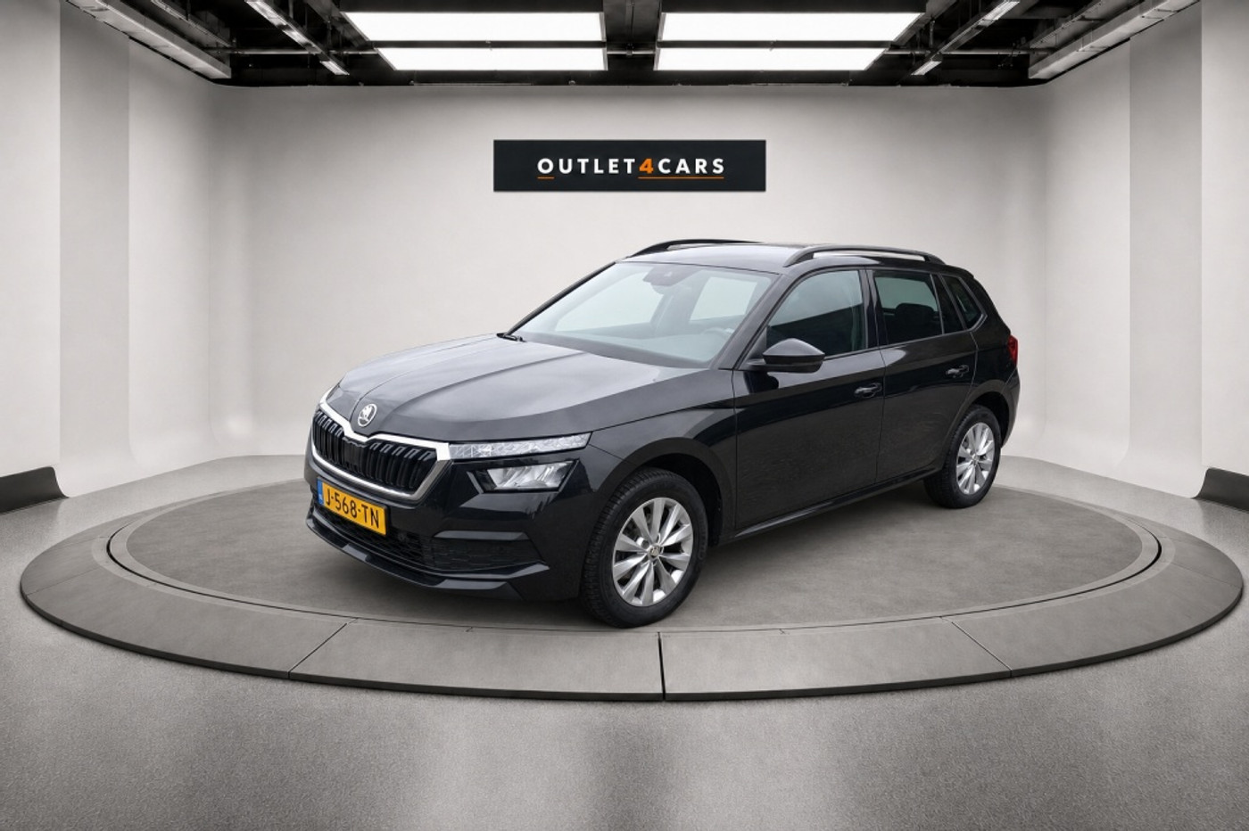 Skoda Kamiq 1.0 TSI Sport Bns 2020 - voorkant