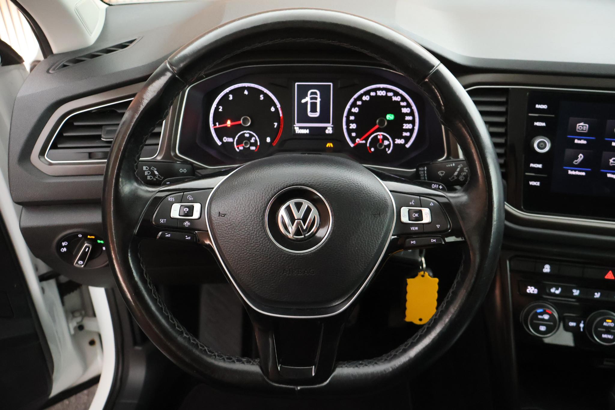 Foto van Volkswagen T-roc
