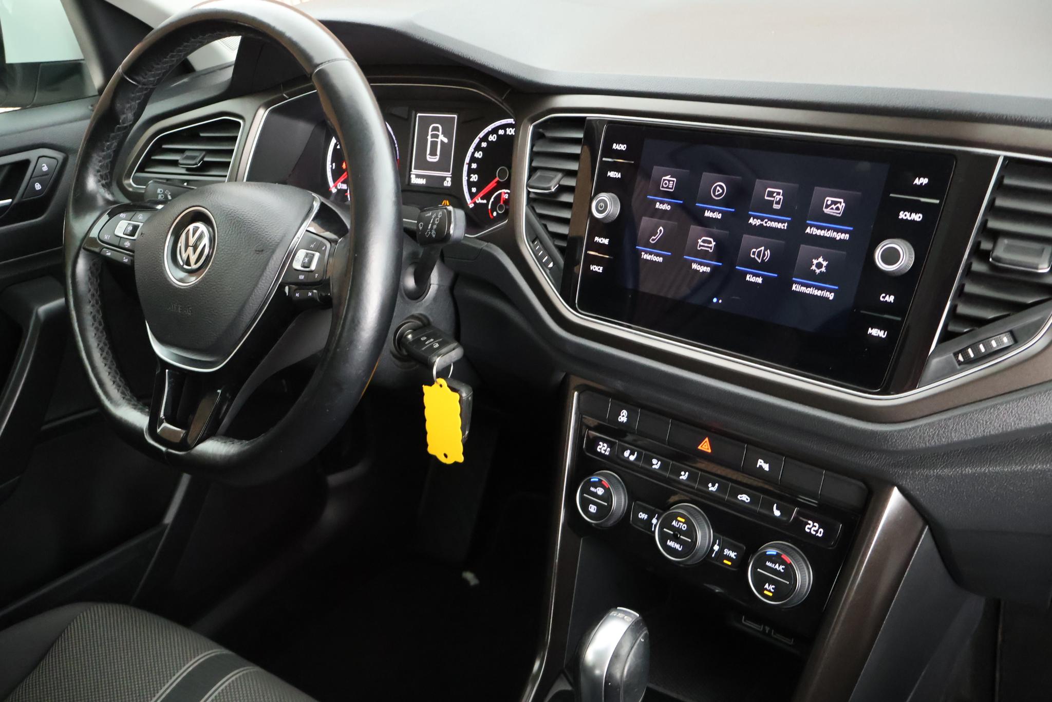 Foto van Volkswagen T-roc