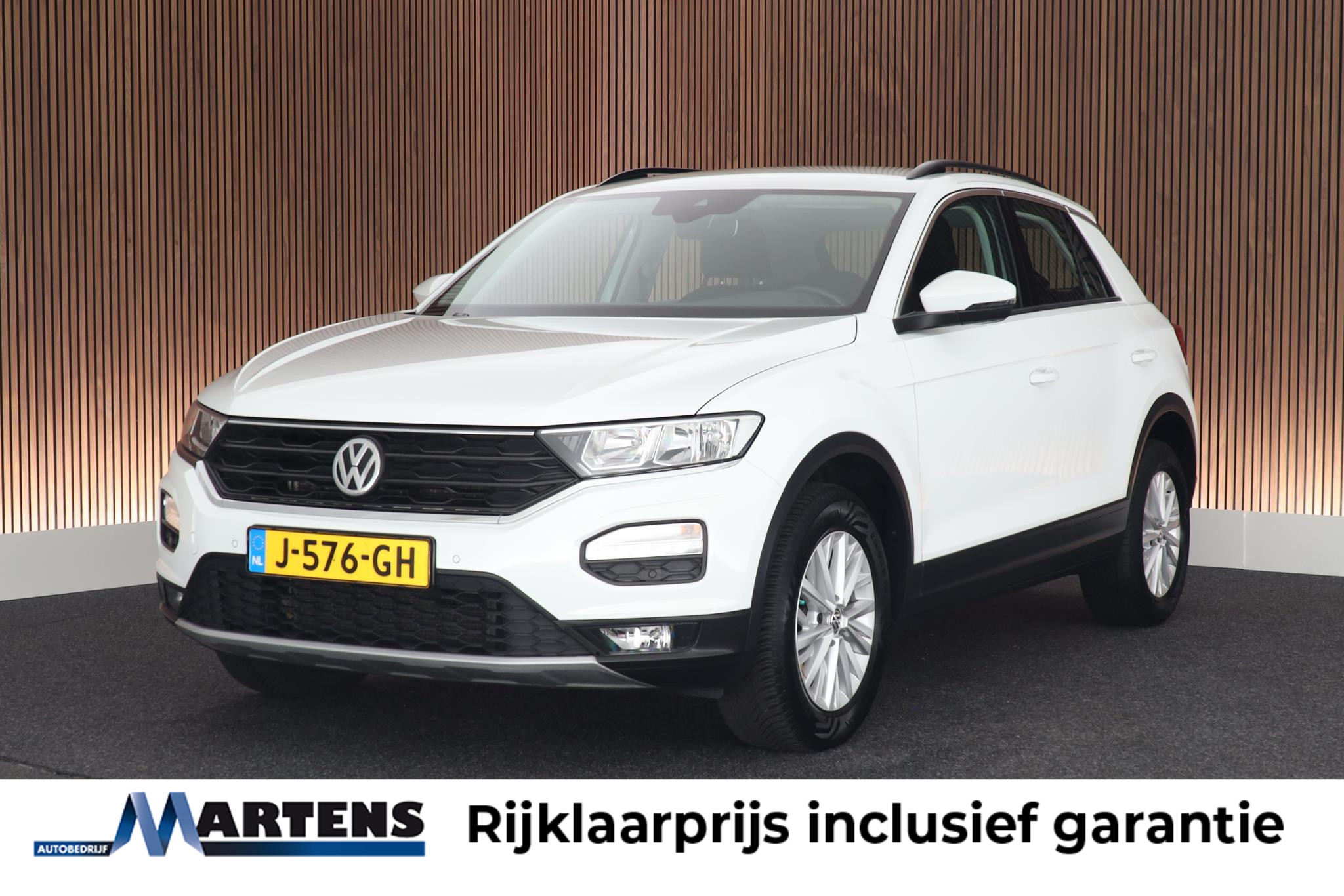 Volkswagen T-roc 1.5 TSI 150pk DSG Style 2018 - voorkant