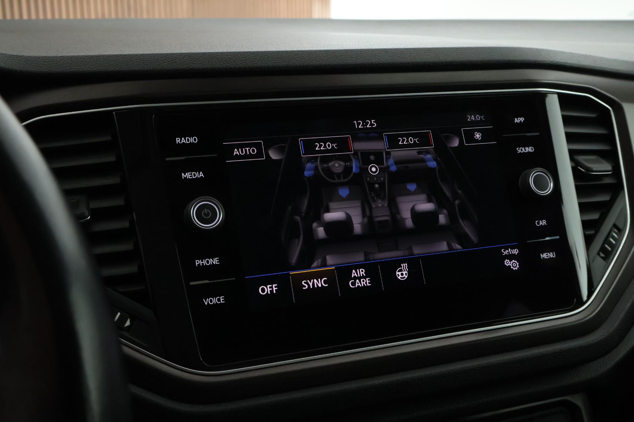 Foto van Volkswagen T-roc