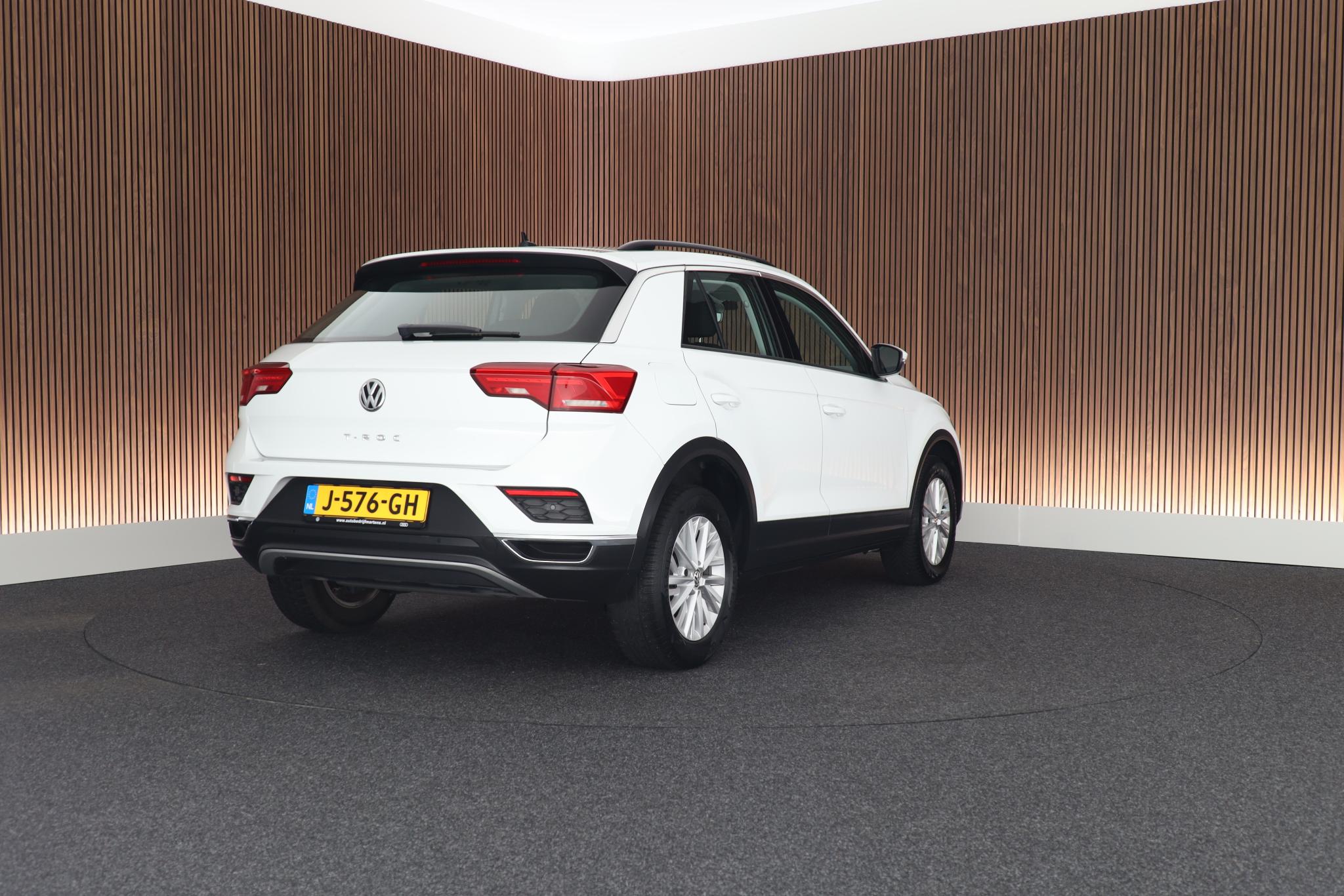 Foto van Volkswagen T-roc