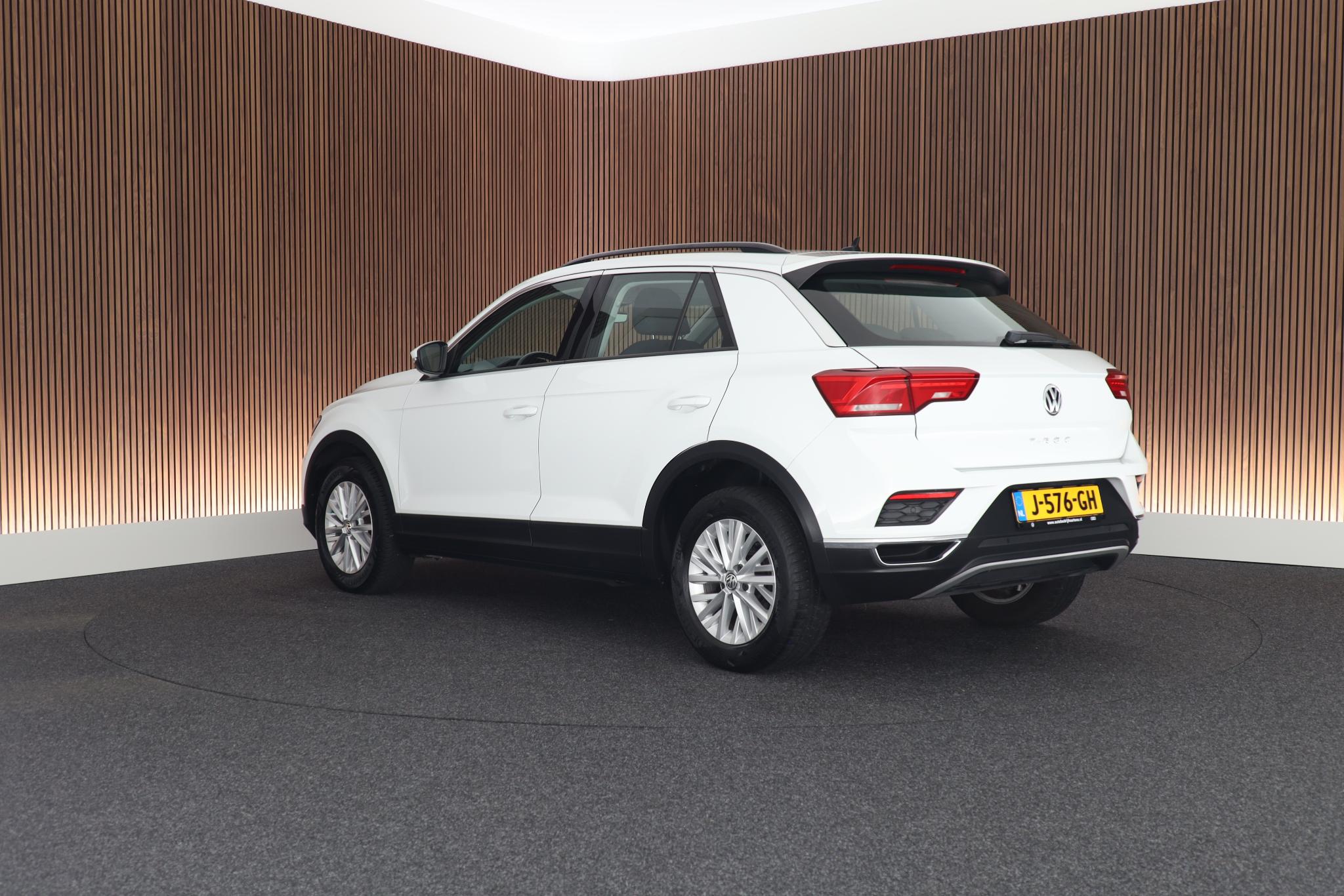 Foto van Volkswagen T-roc