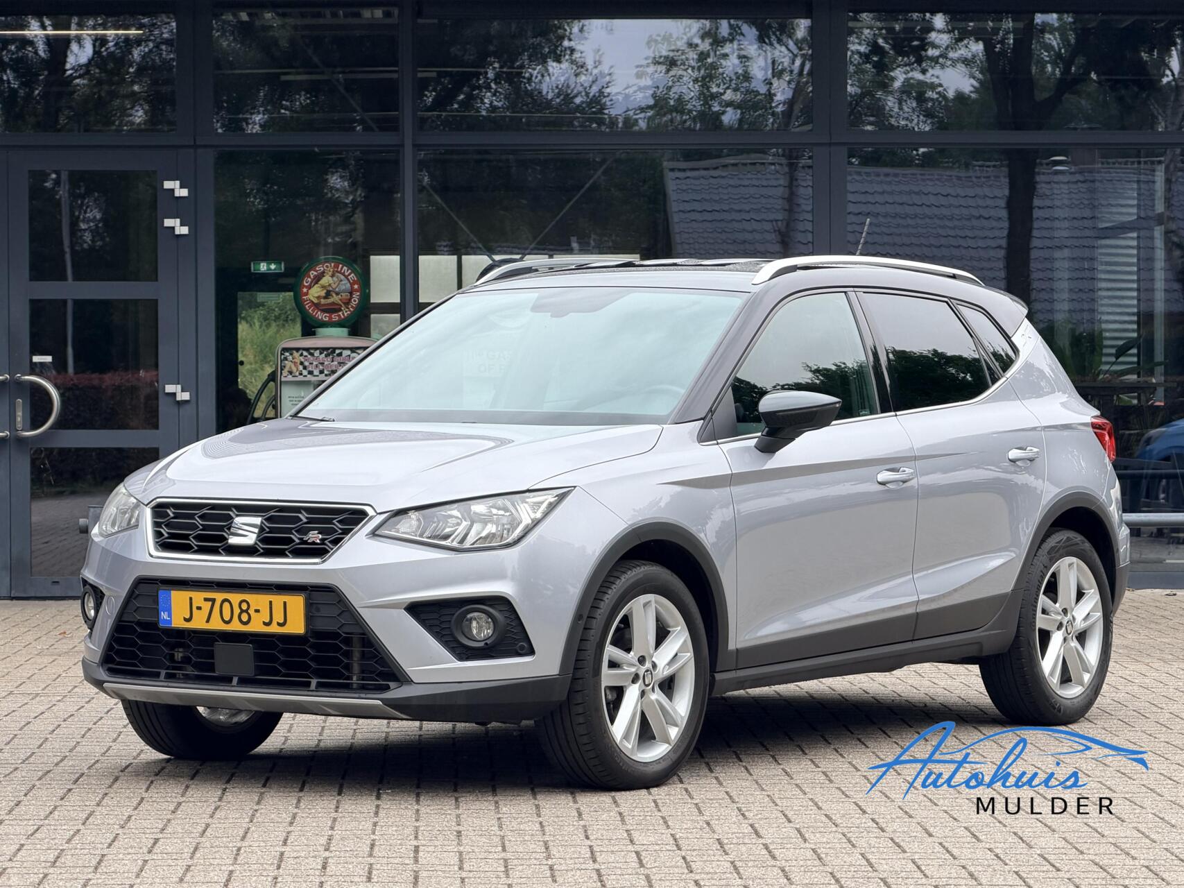 Seat Arona 1.5 TSI EVO FR Business Intense 2020 - voorkant