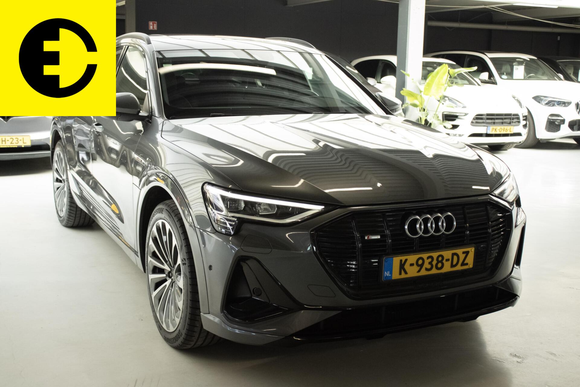 Foto van Audi E-tron Sportback 55