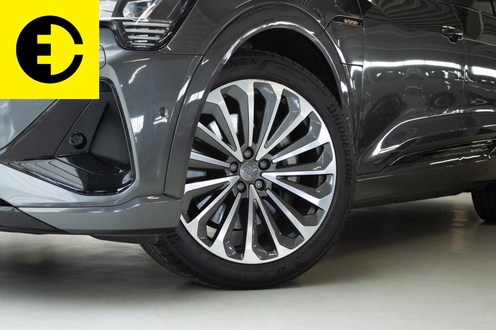 Foto van Audi E-tron Sportback 55