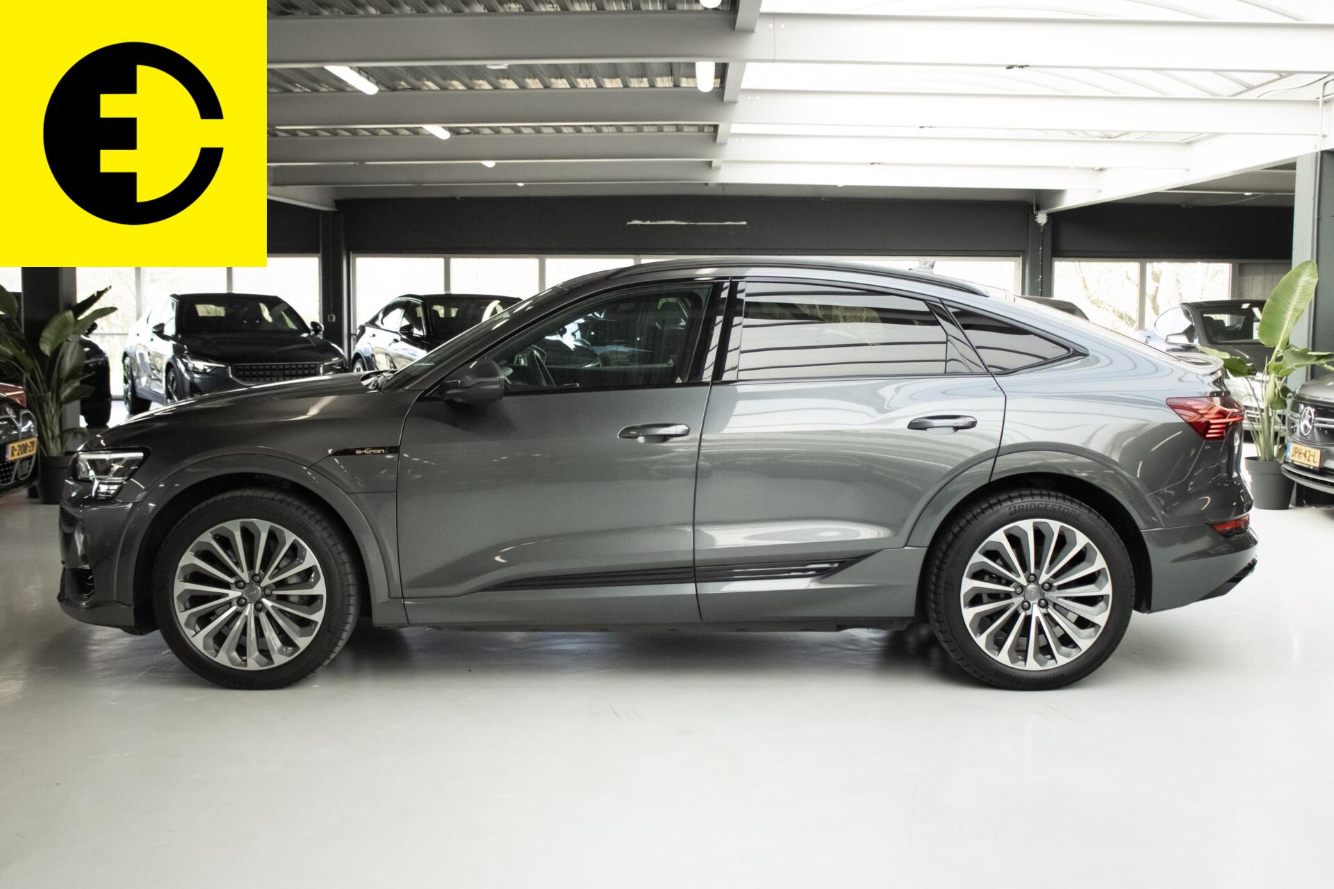 Foto van Audi E-tron Sportback 55
