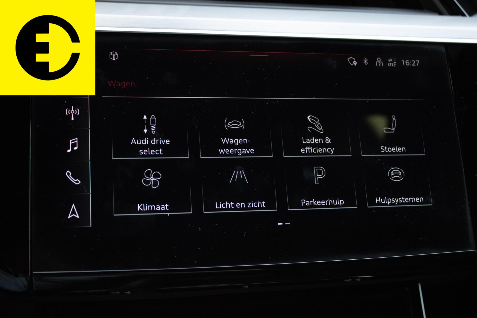 Foto van Audi E-tron Sportback 55