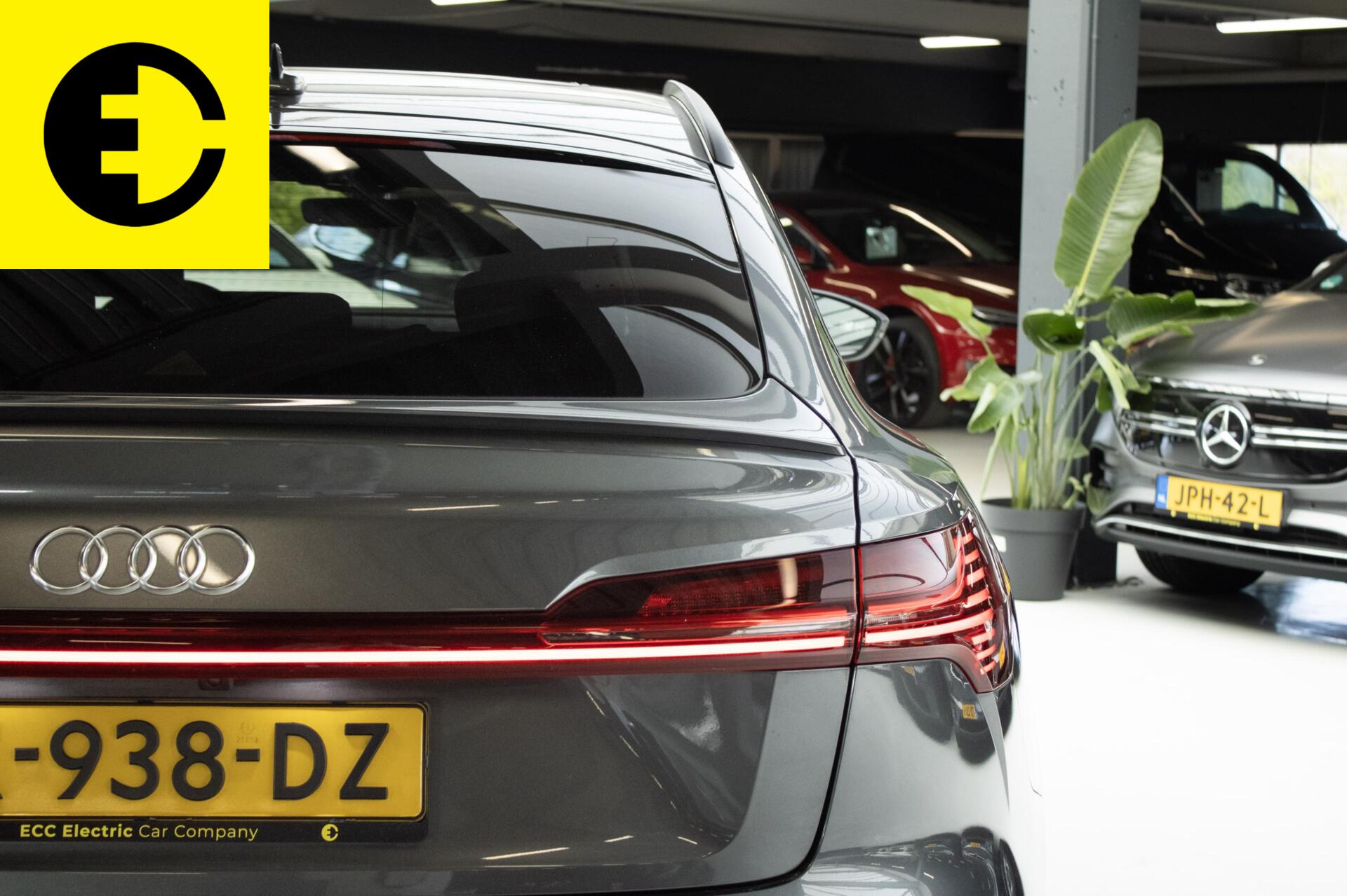 Foto van Audi E-tron Sportback 55