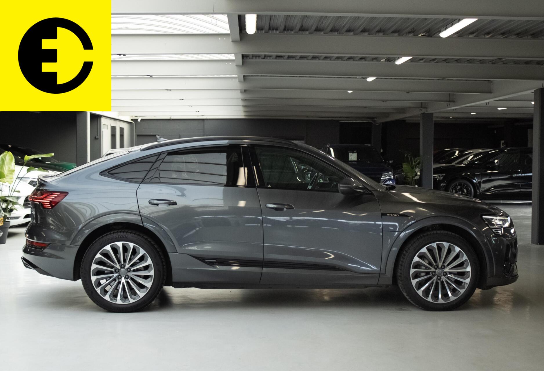 Foto van Audi E-tron Sportback 55