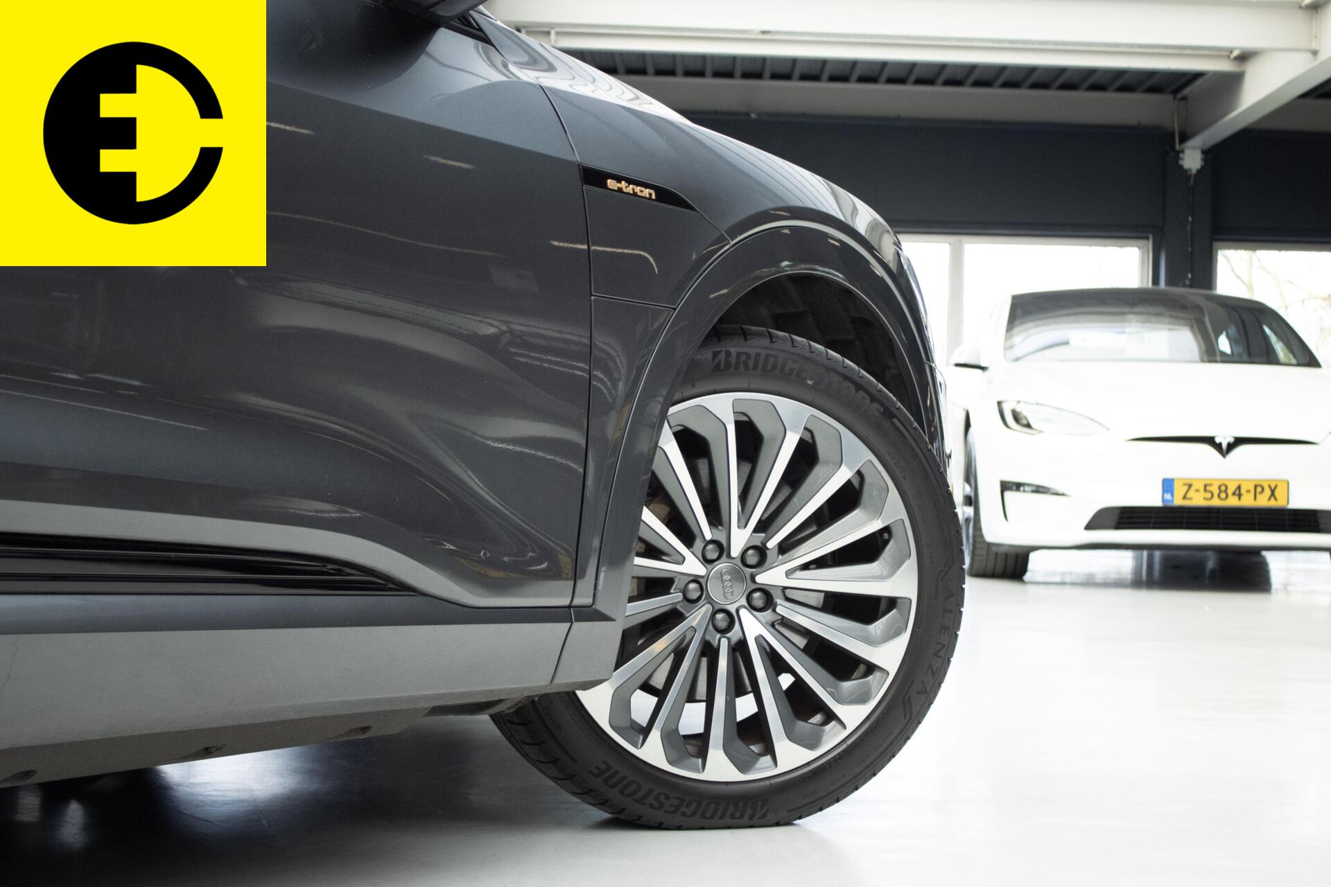 Foto van Audi E-tron Sportback 55