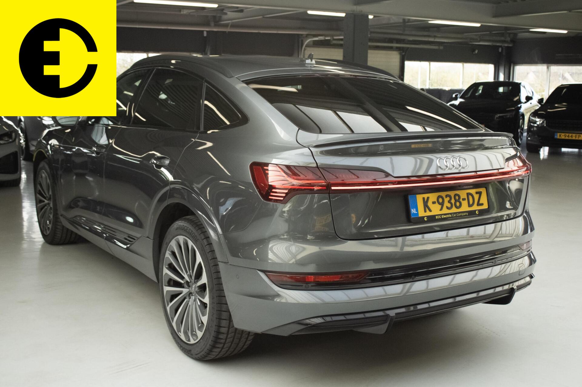 Foto van Audi E-tron Sportback 55