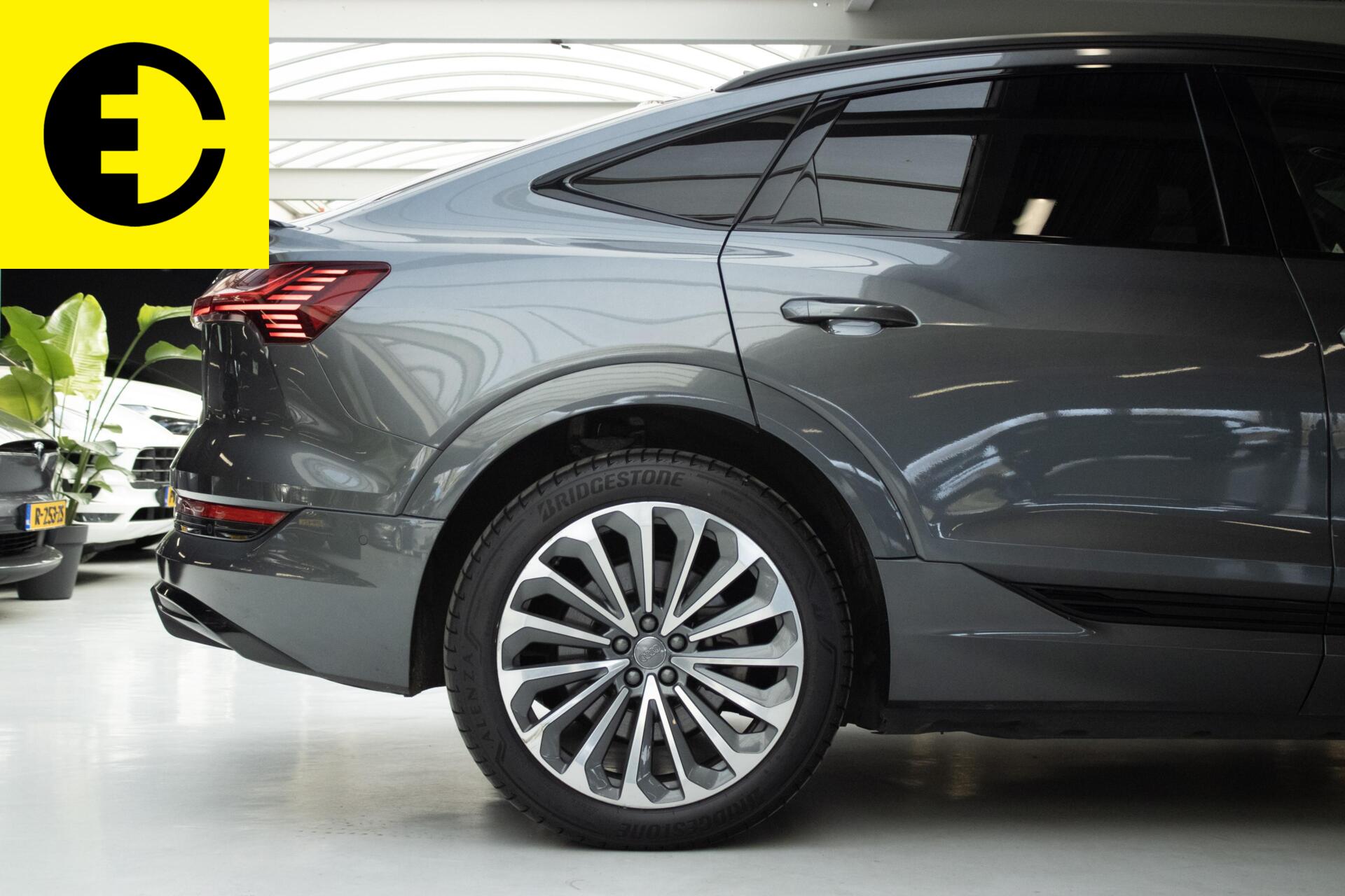 Foto van Audi E-tron Sportback 55